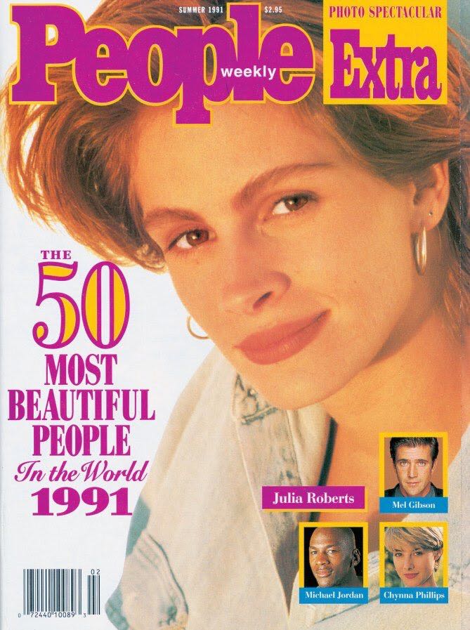 People: Most Beautiful Issue  magazine collectible - Main Image 1