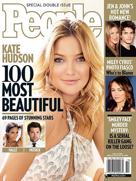 People: Most Beautiful Issue  (May) magazine collectible - Main Image 1
