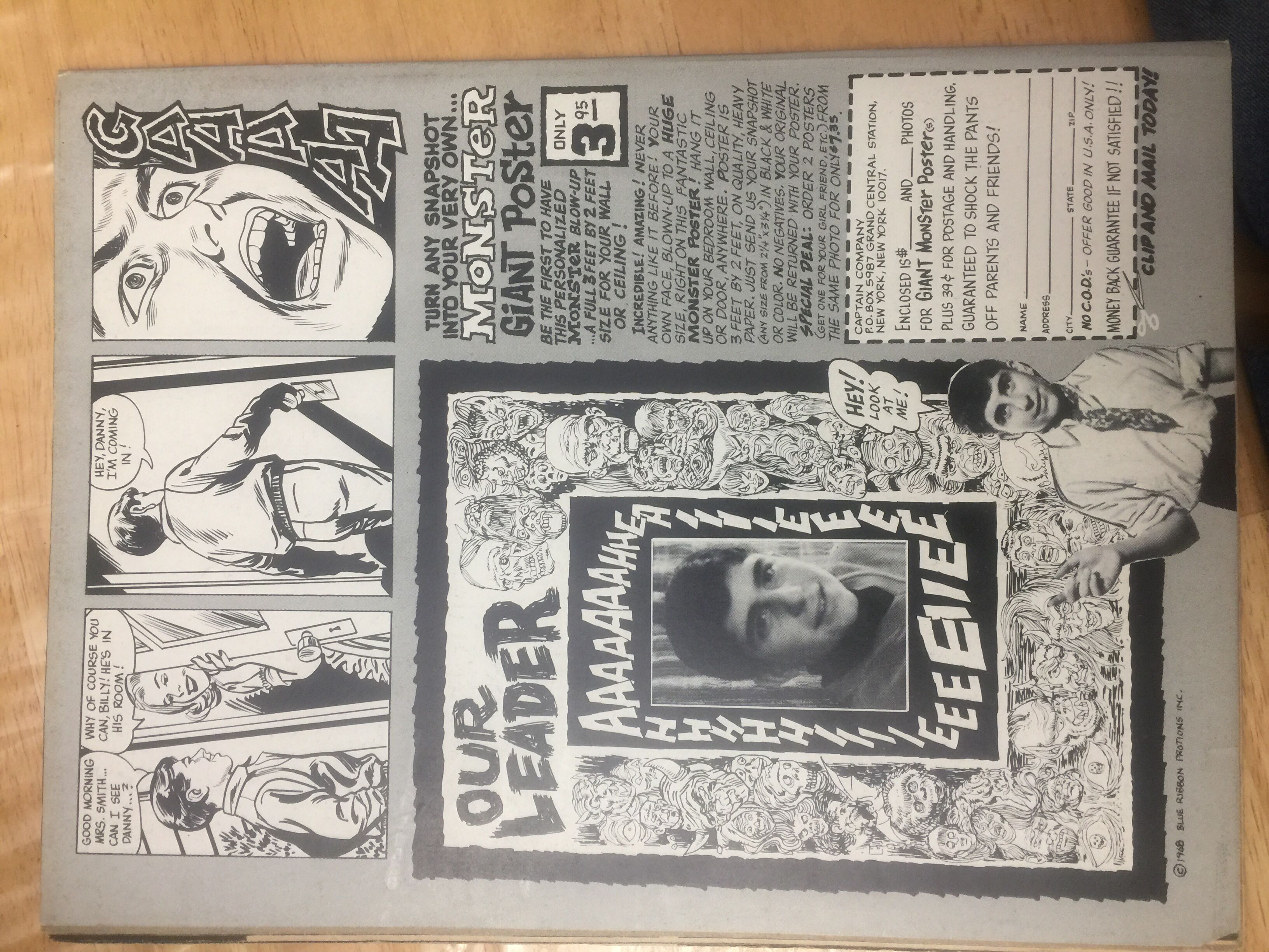 Famous Monsters Of Filmland 55  (May) magazine collectible - Main Image 2