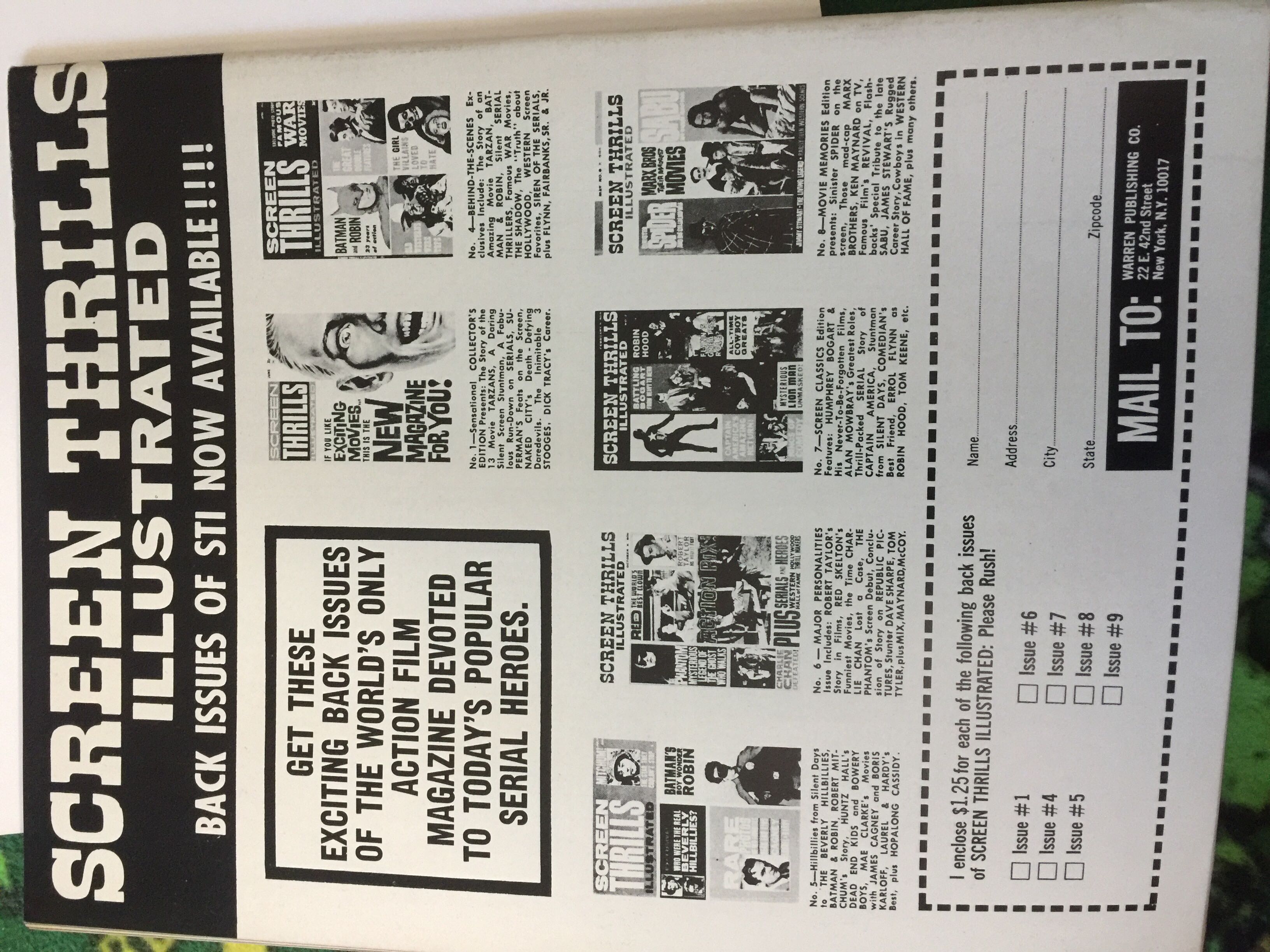 Famous Monsters Of Filmland 56  (July) magazine collectible - Main Image 2