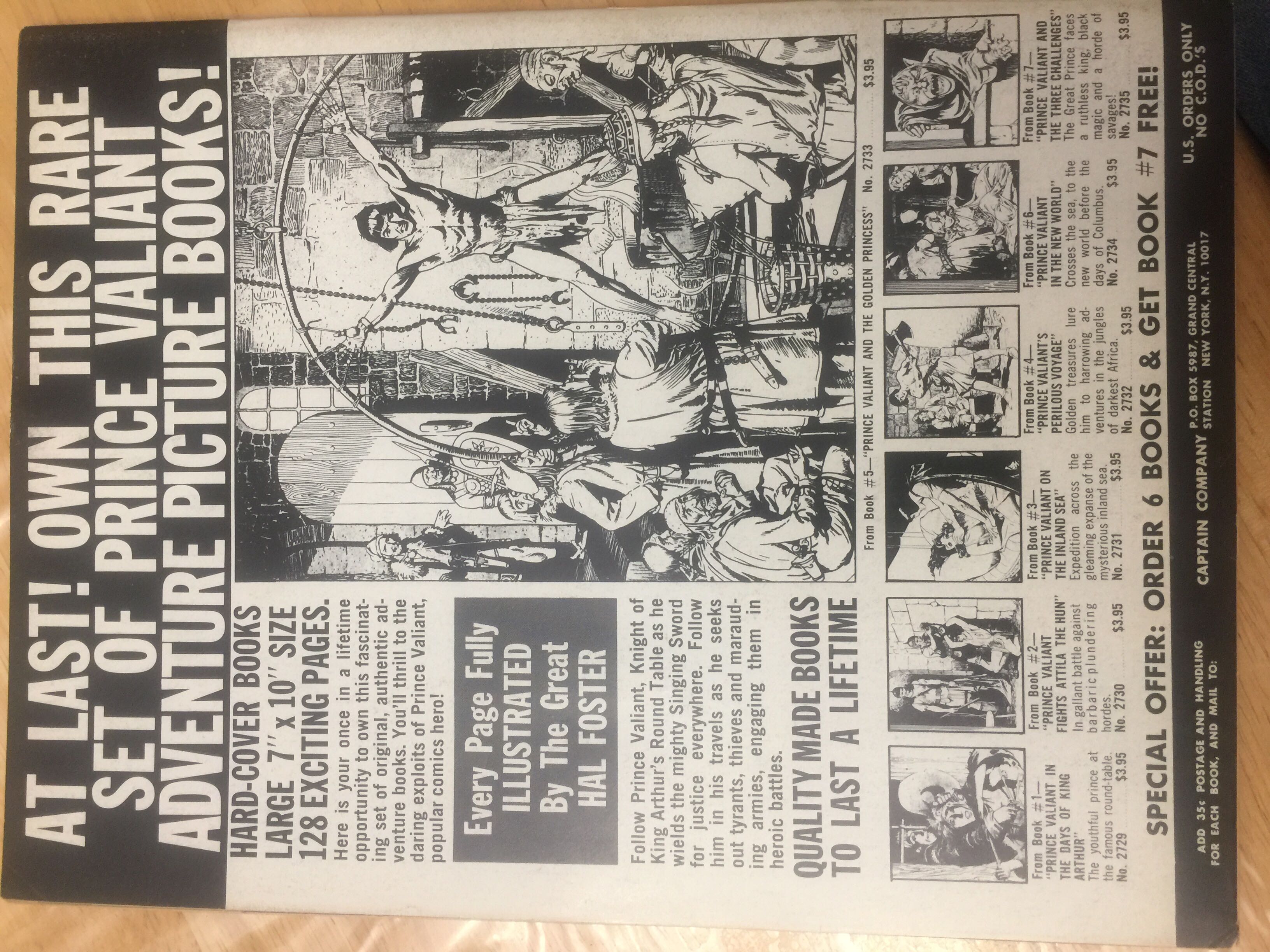 Famous Monsters Of Filmland 59  (November) magazine collectible - Main Image 2