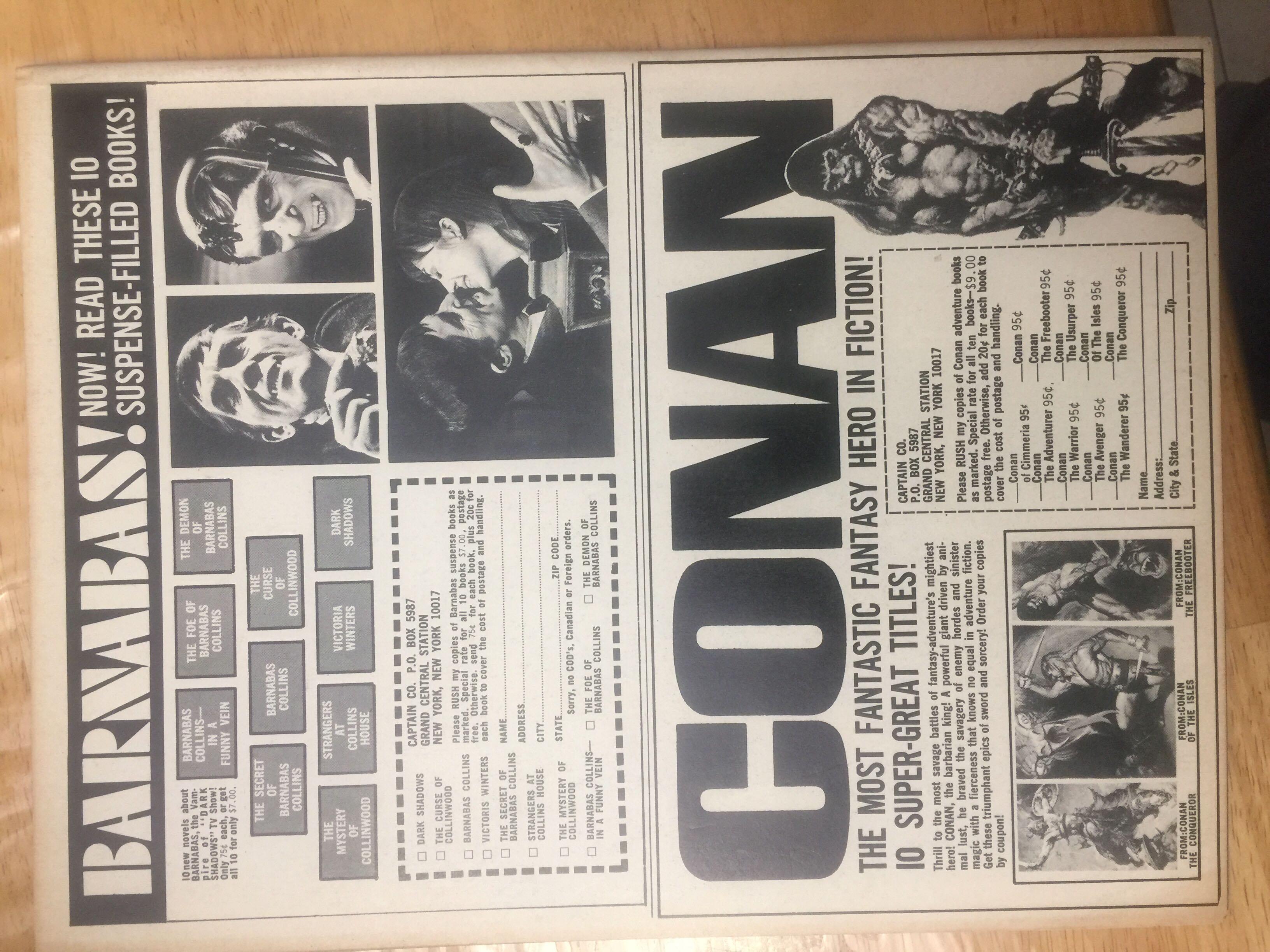 Famous Monsters Of Filmland 61  (January) magazine collectible - Main Image 2