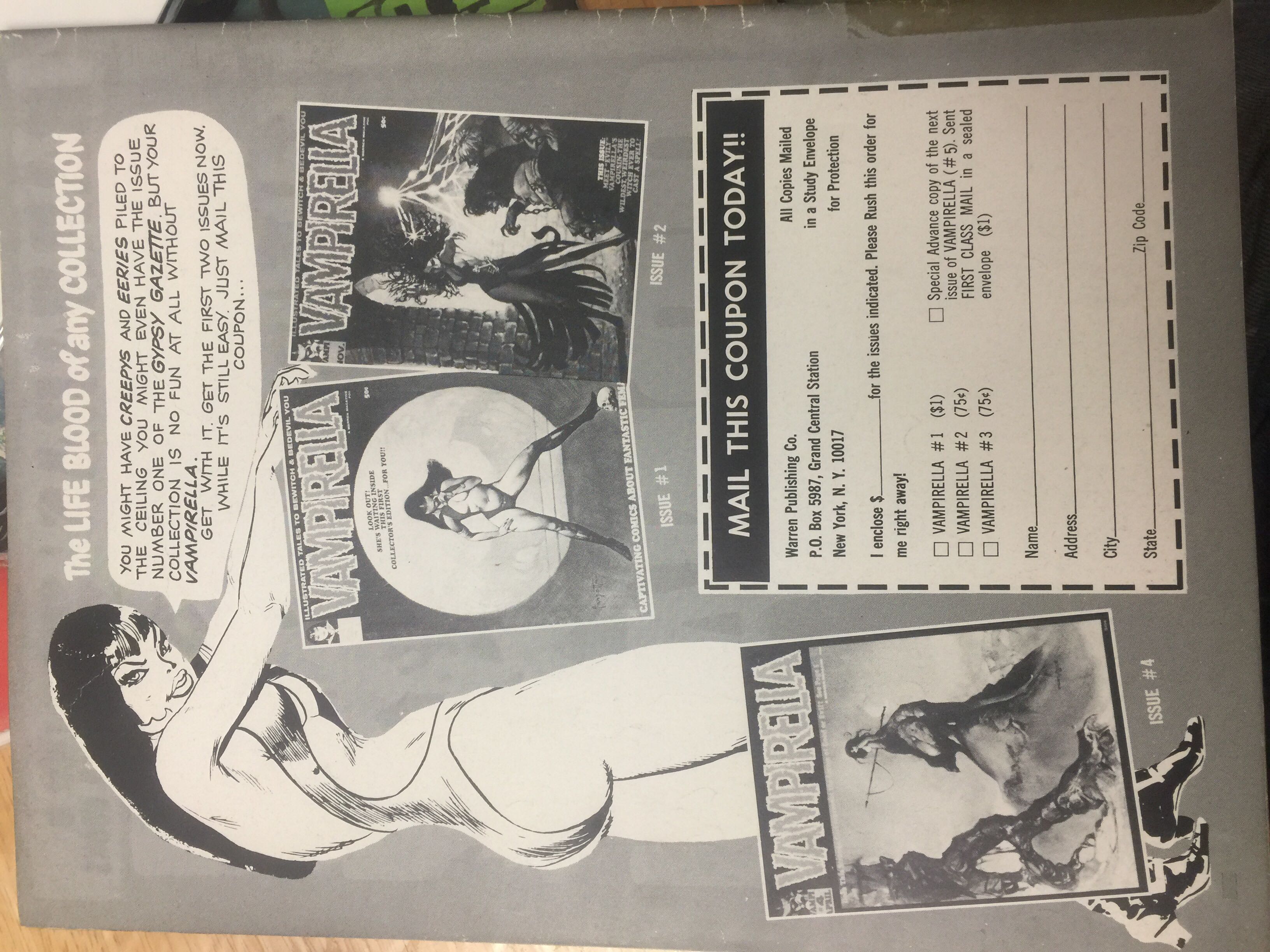 Famous Monsters Of Filmland 64  (April) magazine collectible - Main Image 2