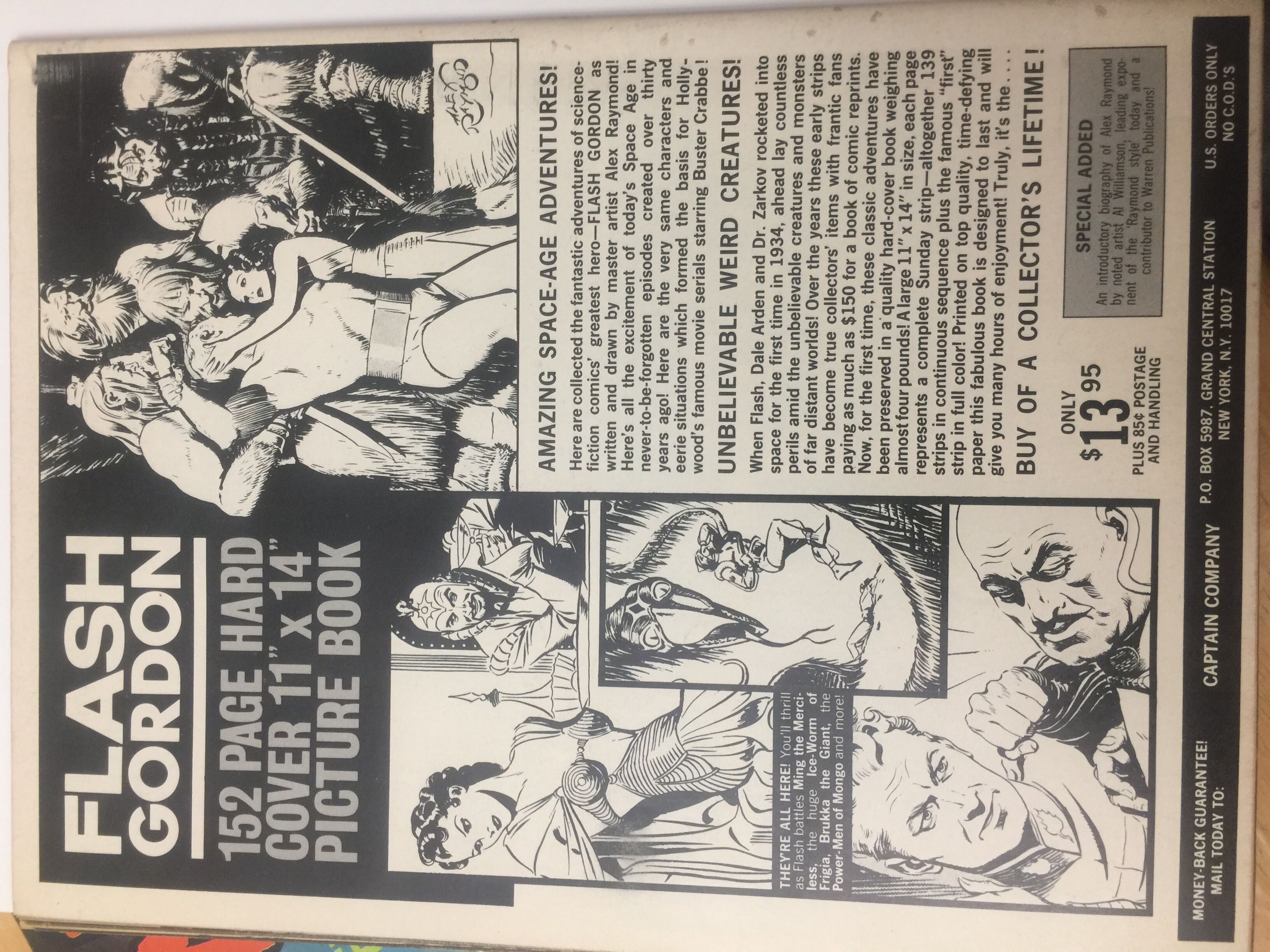 Famous Monsters Of Filmland 65  (May) magazine collectible - Main Image 2