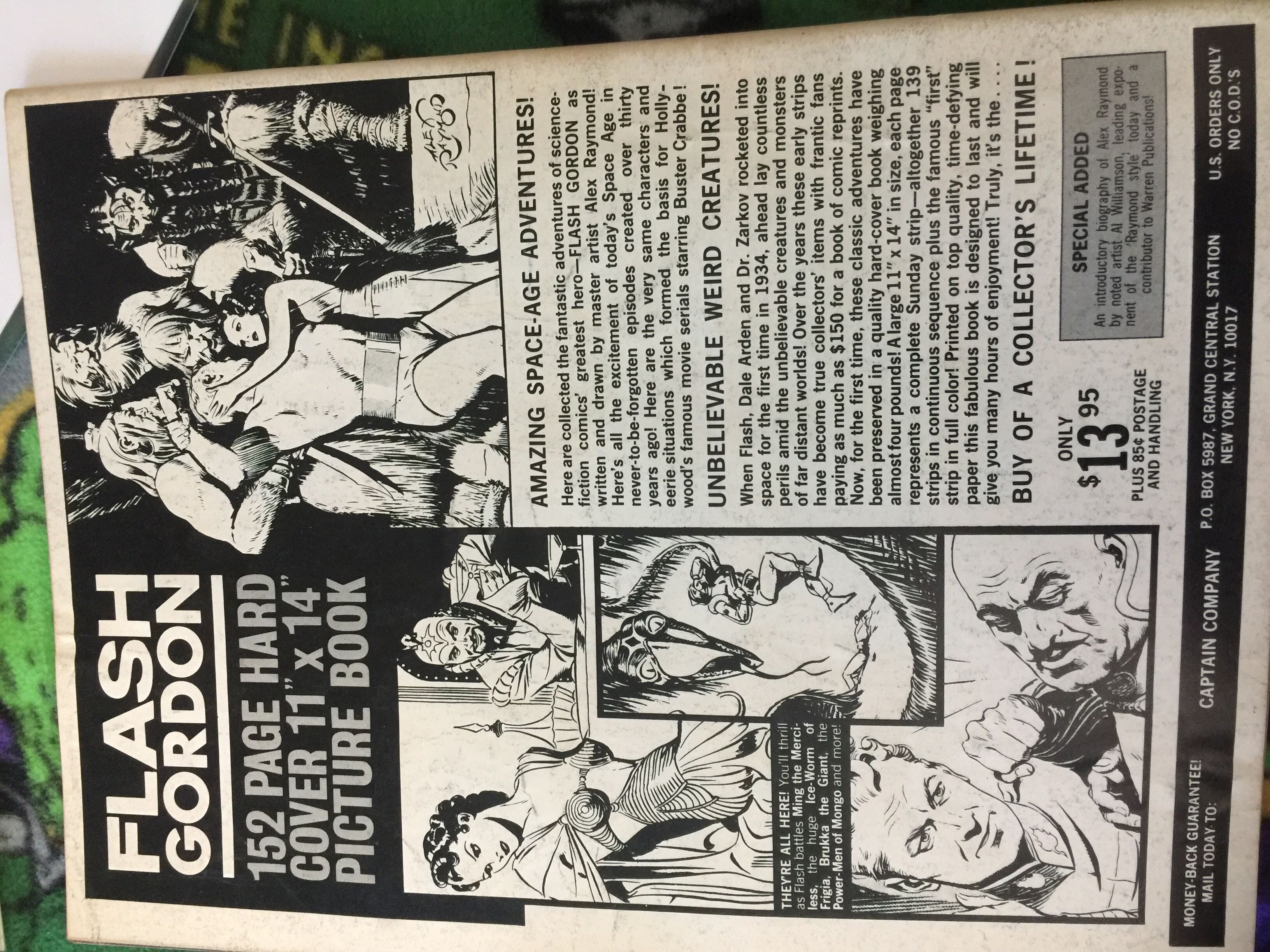 Famous Monsters Of Filmland 66  (June) magazine collectible - Main Image 2