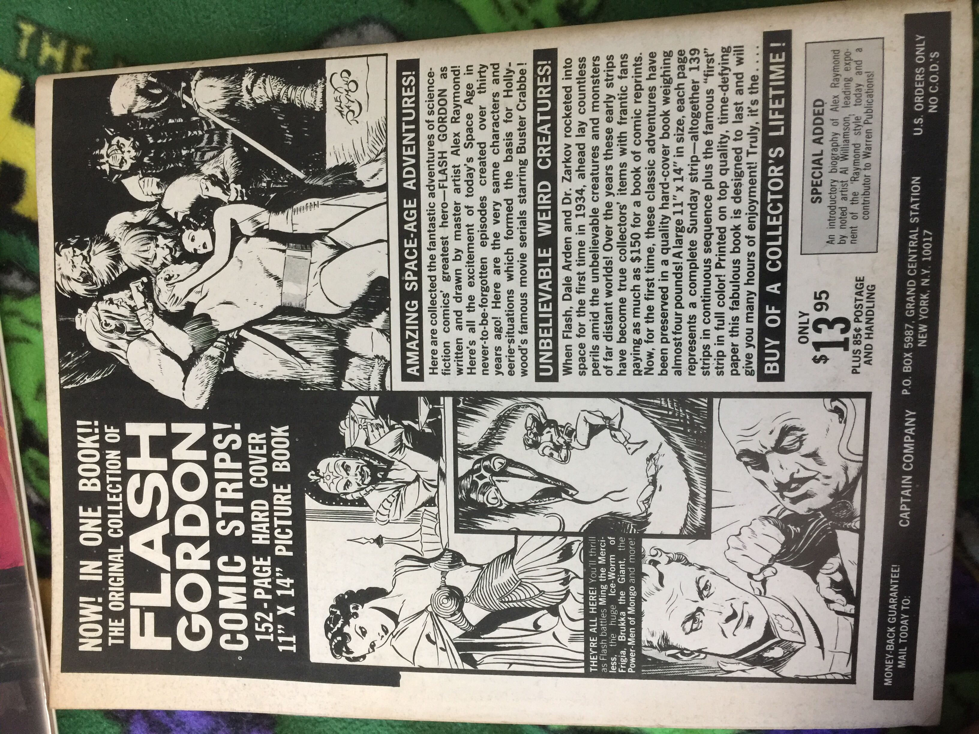 Famous Monsters Of Filmland 67  (July) magazine collectible - Main Image 2