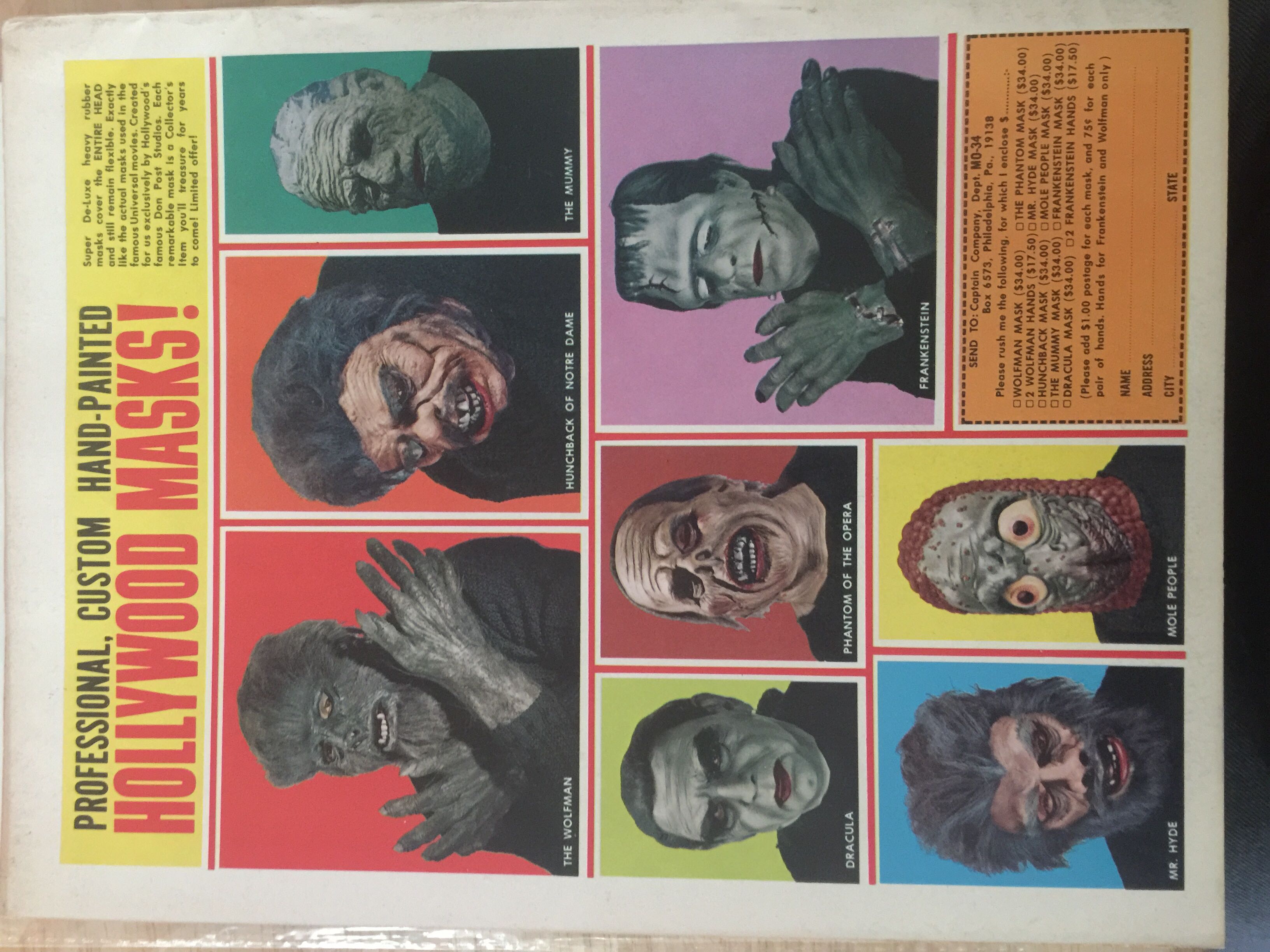 Famous Monsters Of Filmland 34  (August) magazine collectible - Main Image 2