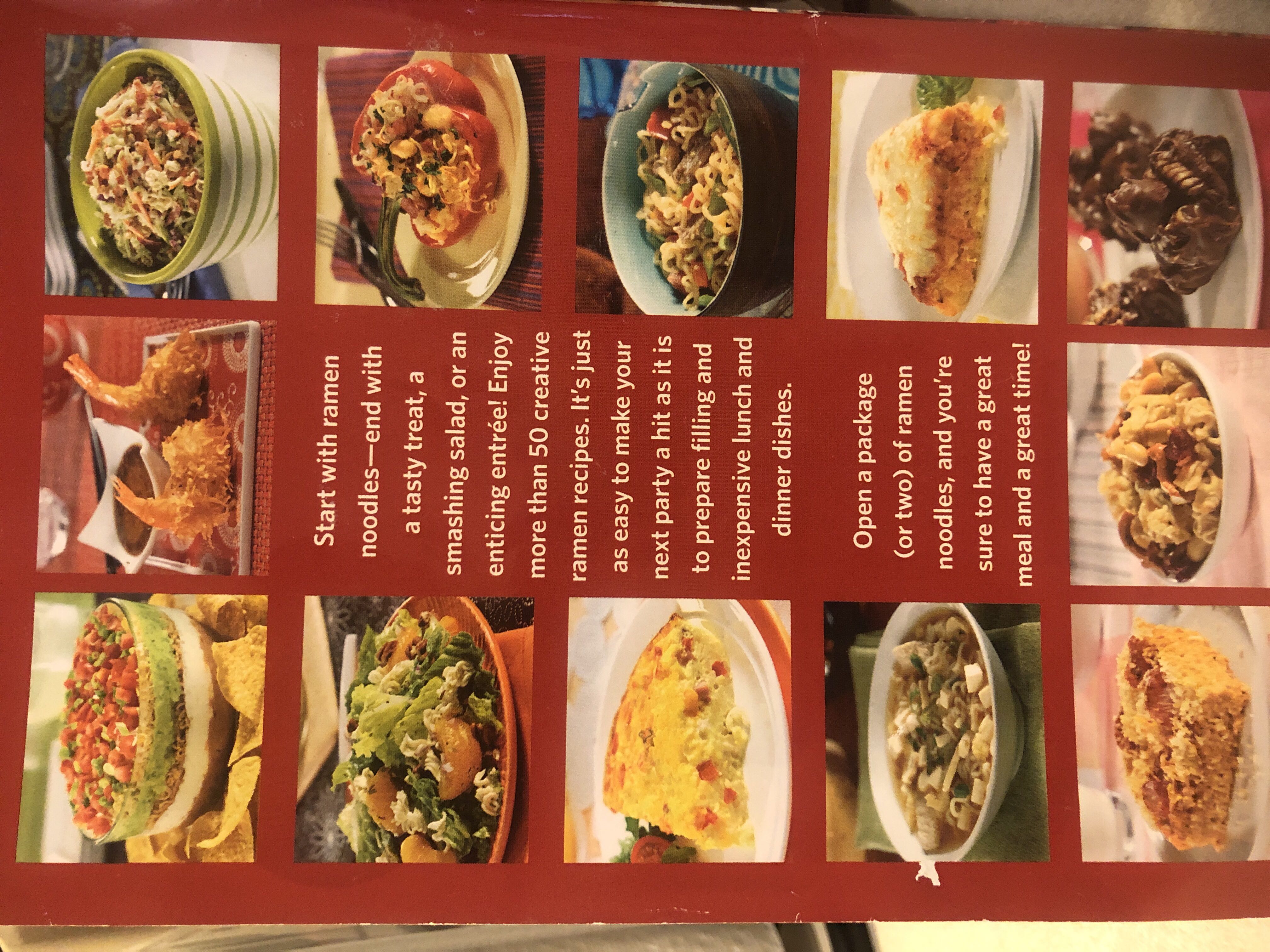 Fun with Ramen Noodles  (August) magazine collectible [Barcode 070992375189] - Main Image 2