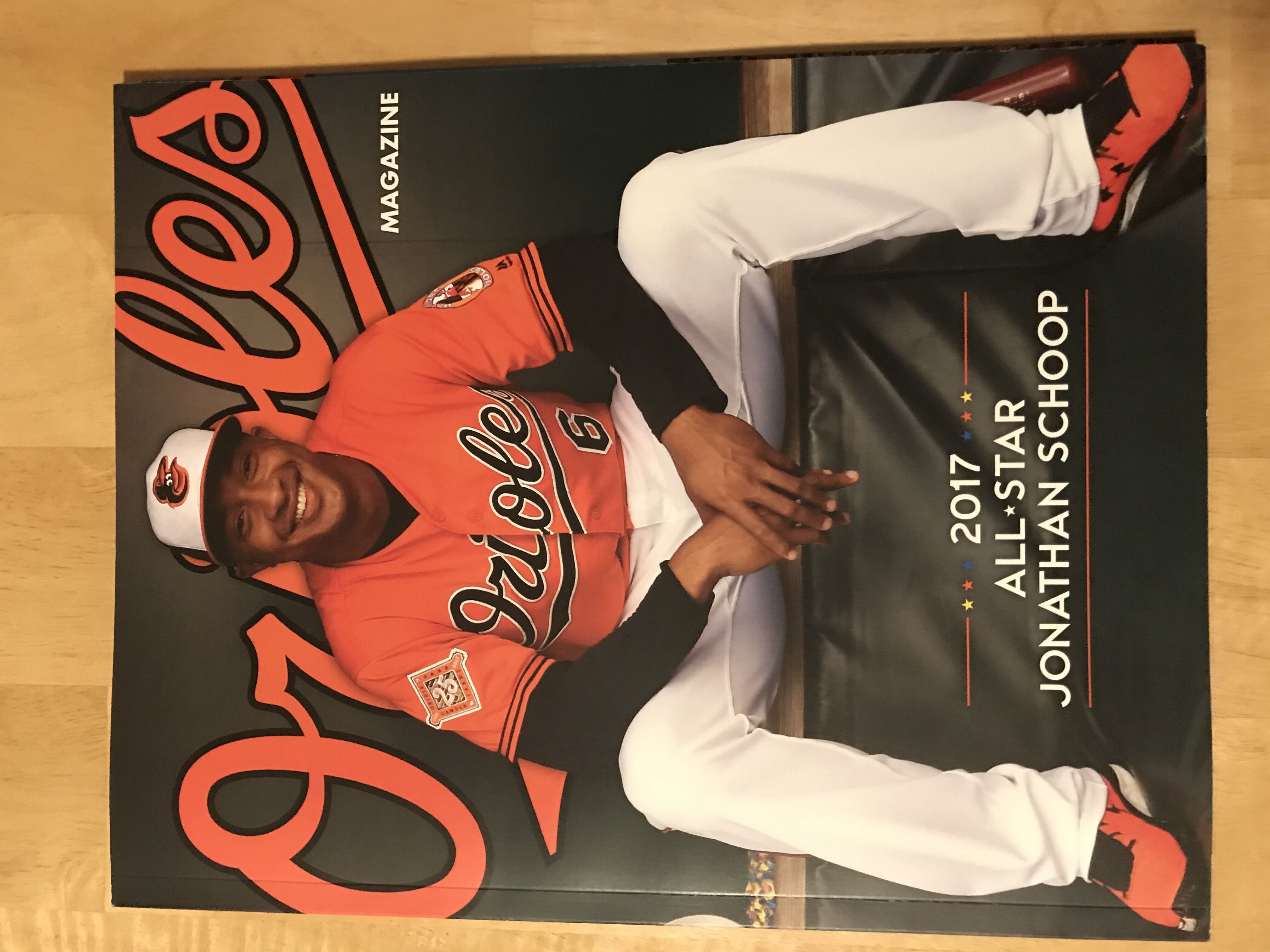 Orioles Magazine  magazine collectible - Main Image 1