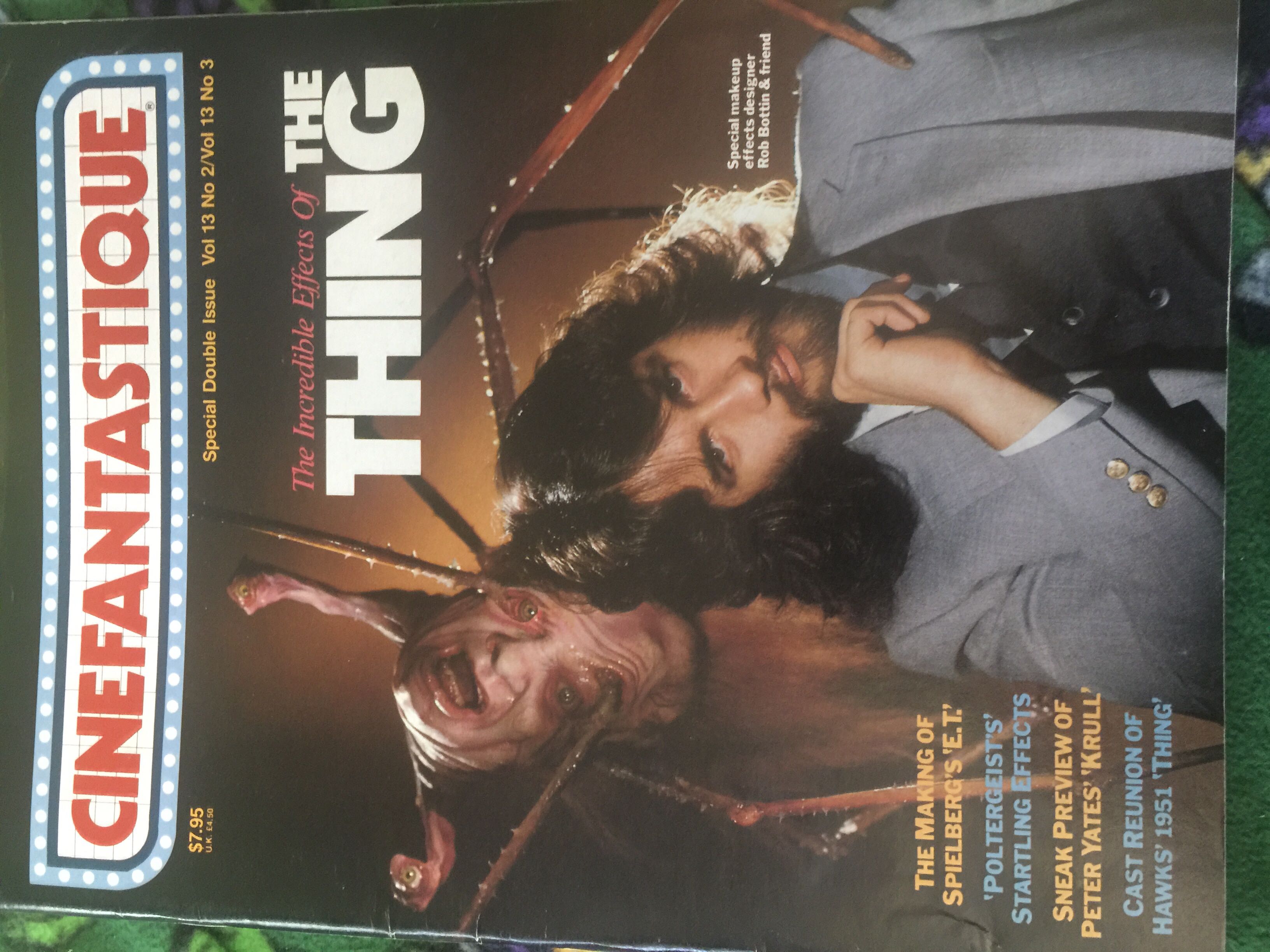 Cinefantastique (November) magazine collectible - Main Image 1