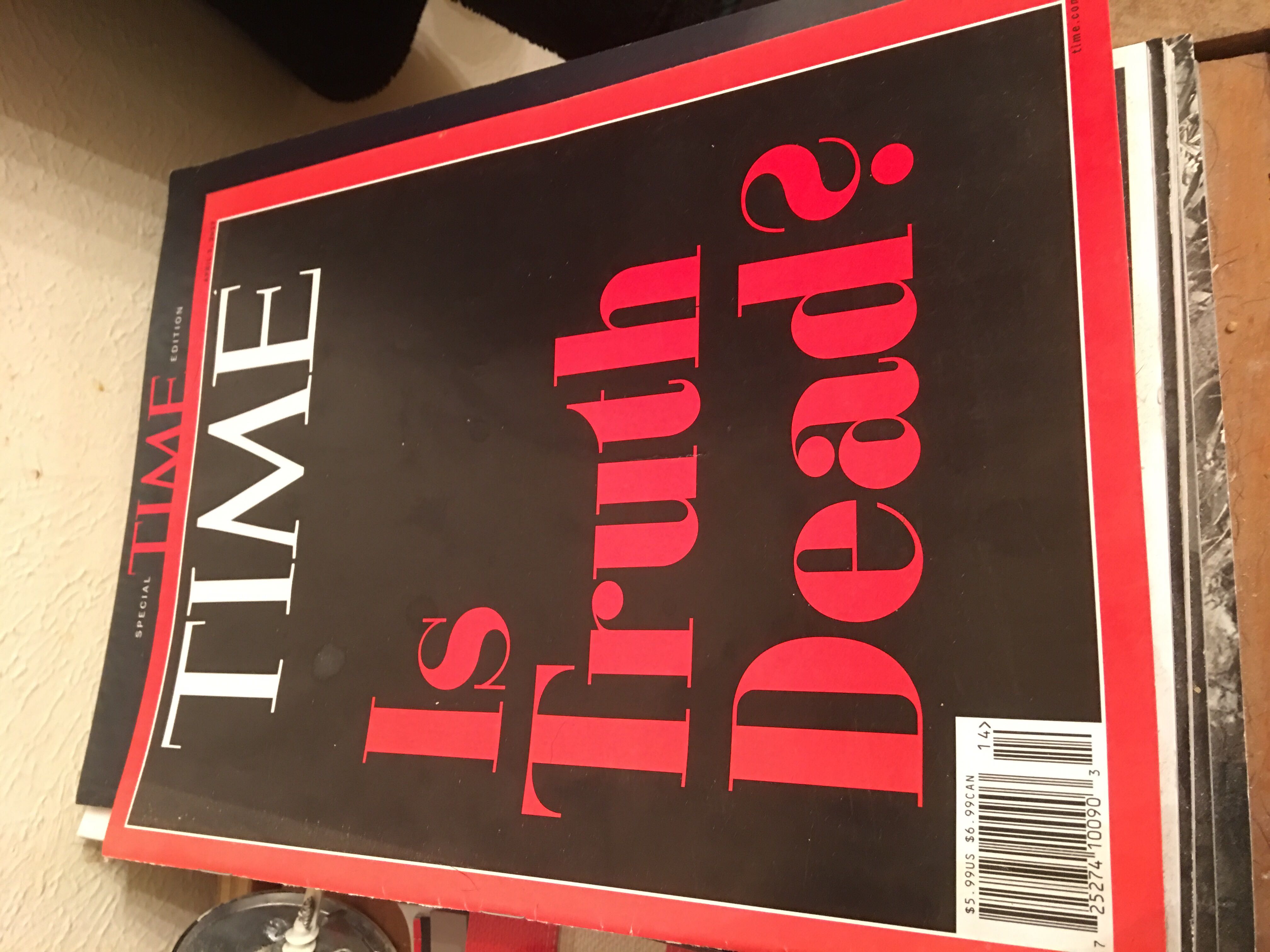 Time  (April) magazine collectible [Barcode 725274100903] - Main Image 1
