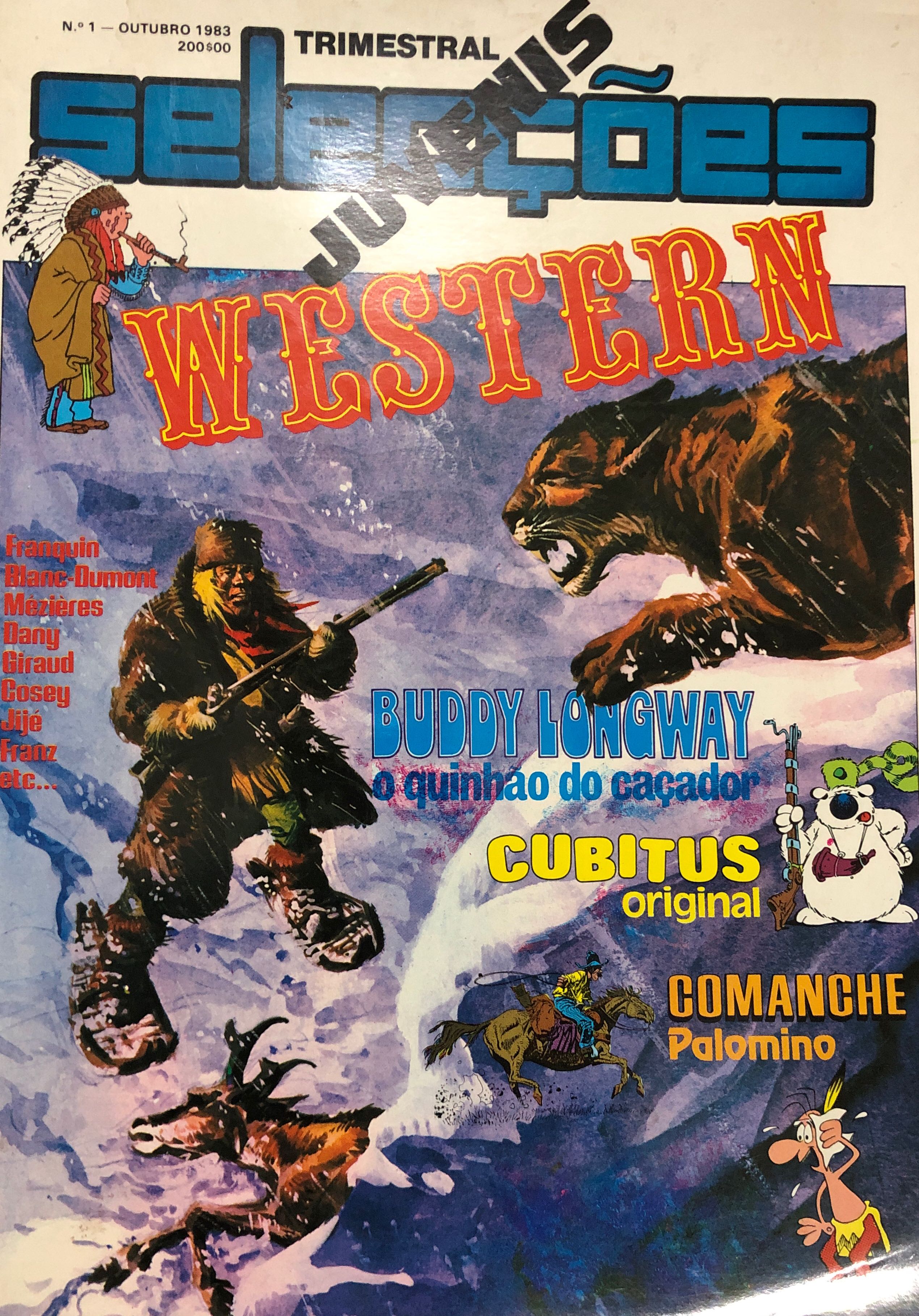 Selecções Western (October) magazine collectible - Main Image 1