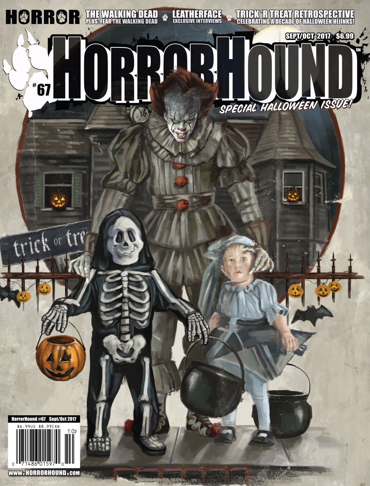 Famous Monsters Of Filmland 252