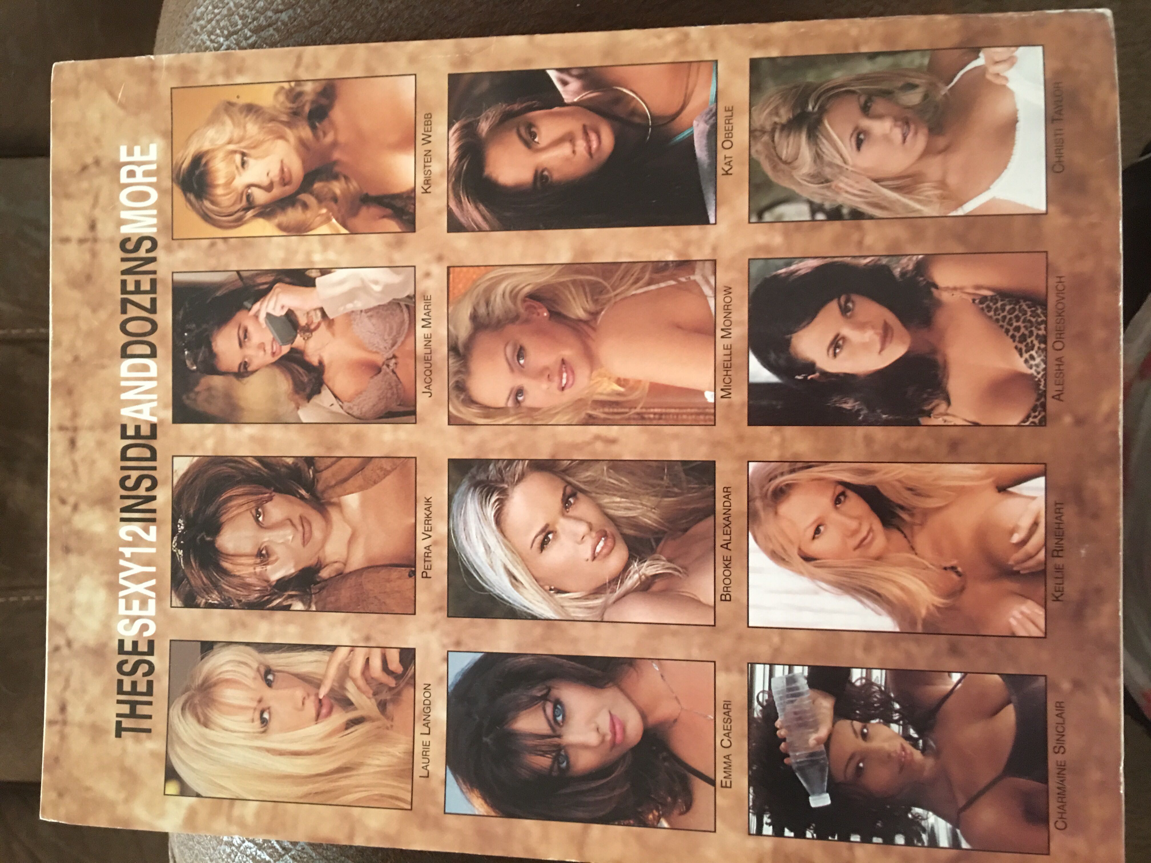 Playboys’s Book Of Lingerie   (May) magazine collectible [Barcode 03009574] - Main Image 2