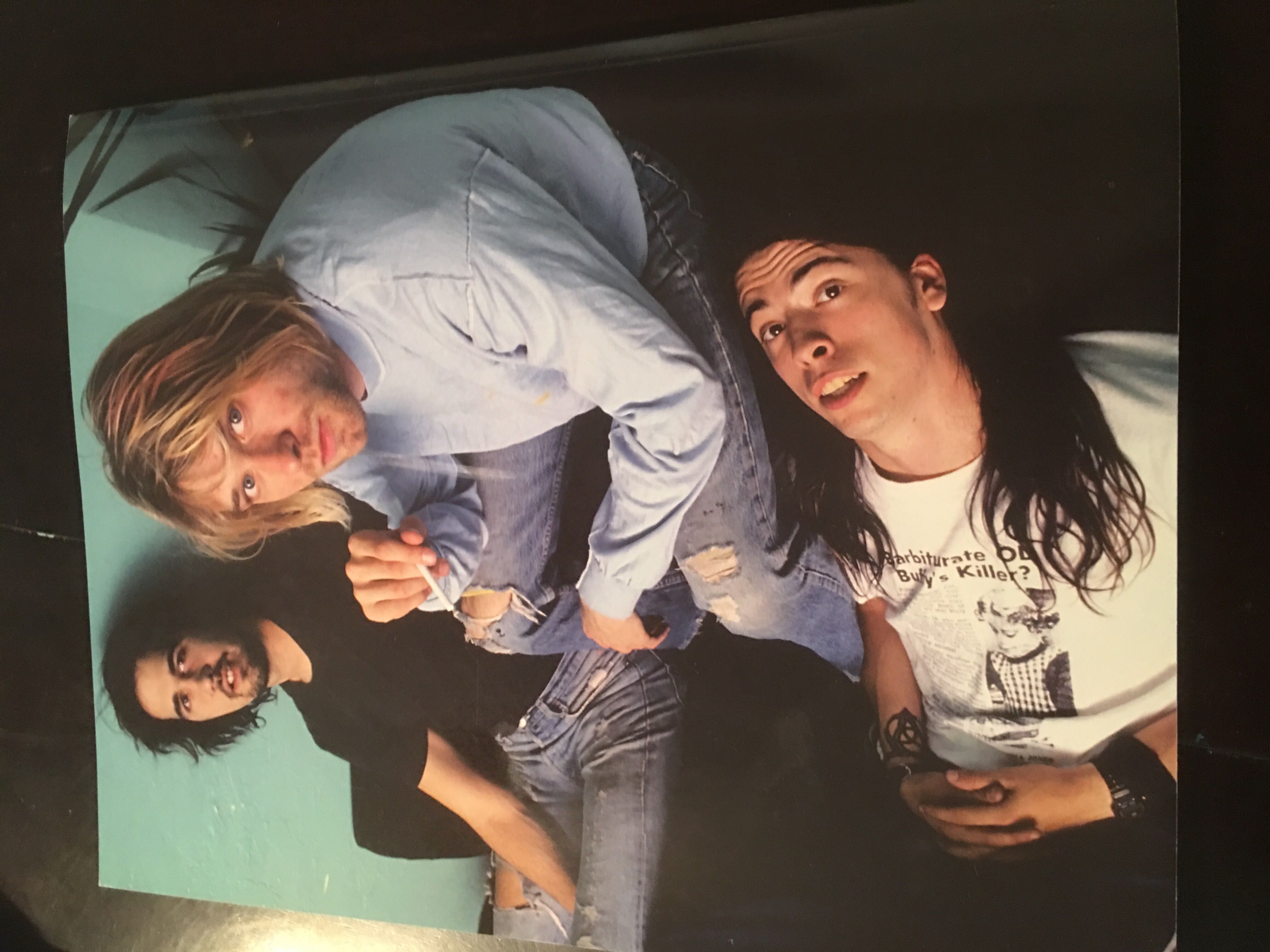 Life Remembering Kurt Cobain  (April) magazine collectible [Barcode 725274100781] - Main Image 2