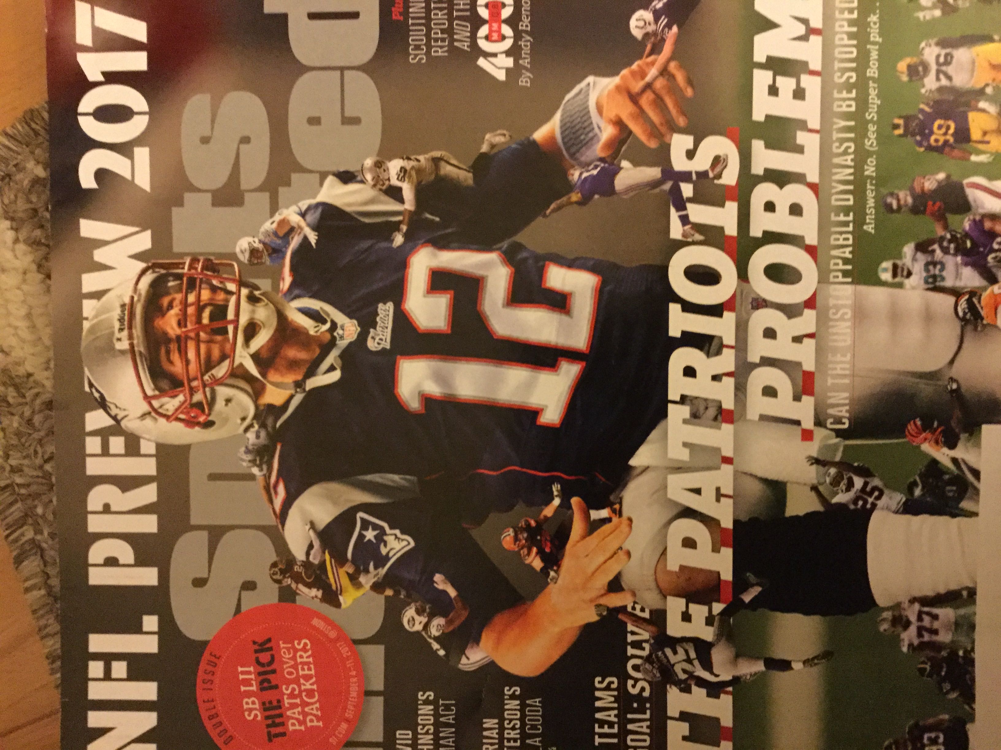 Sports Illustrated  (September) magazine collectible - Main Image 2
