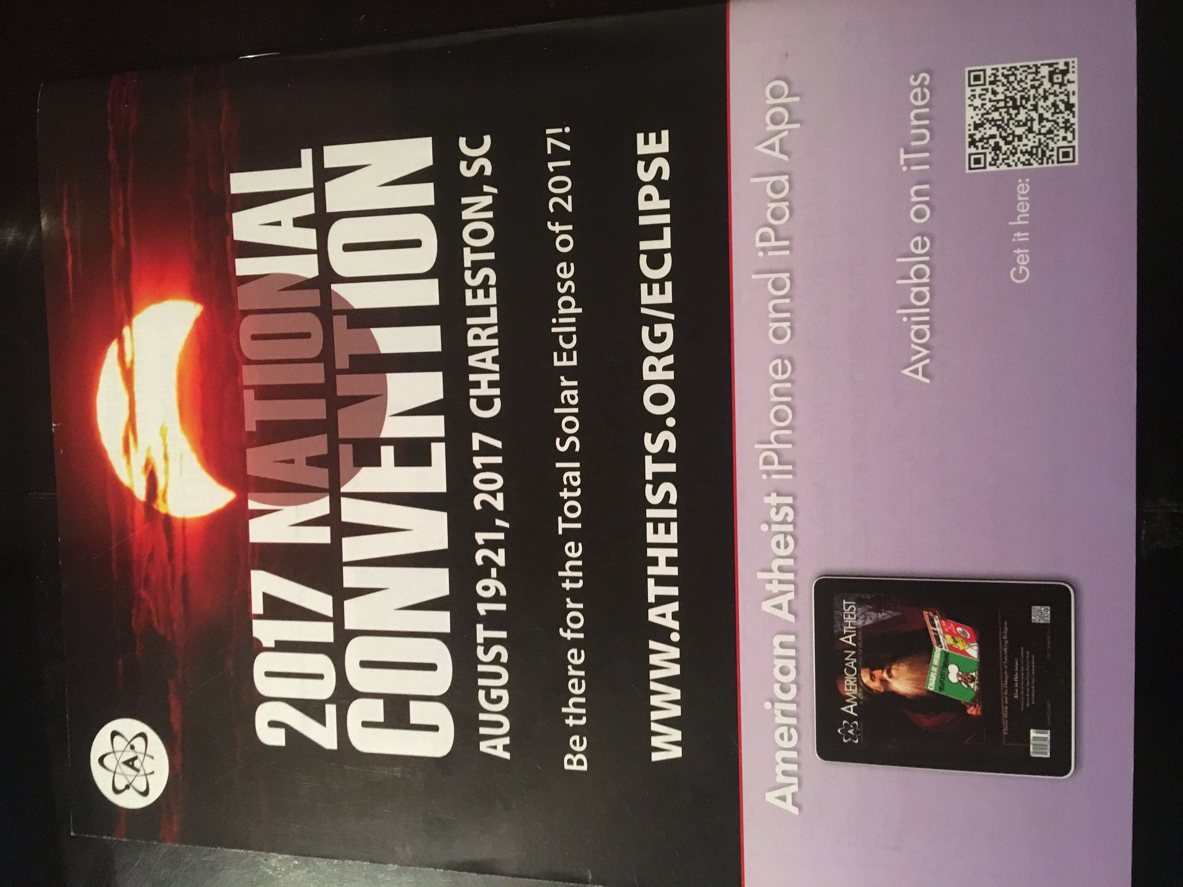 American Atheist Fourth Quarter   magazine collectible [Barcode 074470266402] - Main Image 2