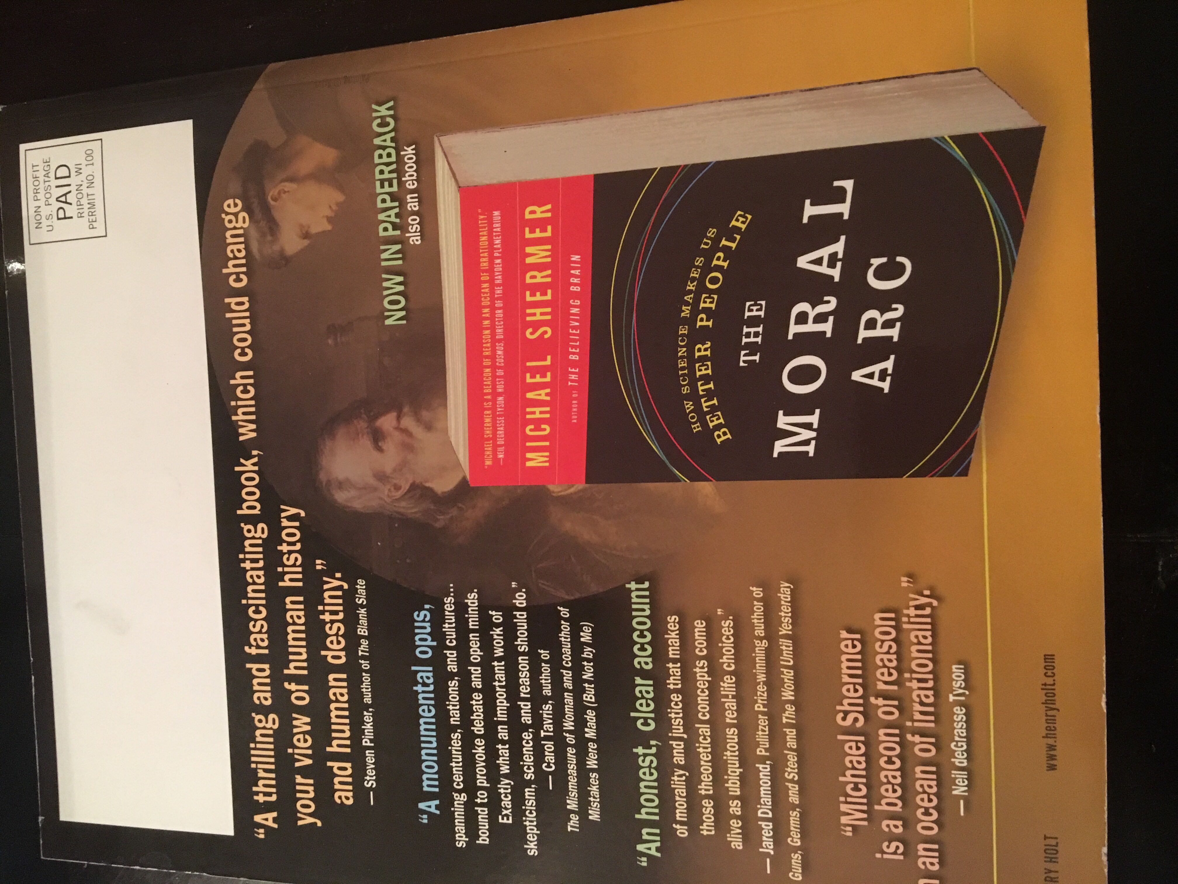 Skeptic  magazine collectible [Barcode 056698823858] - Main Image 2