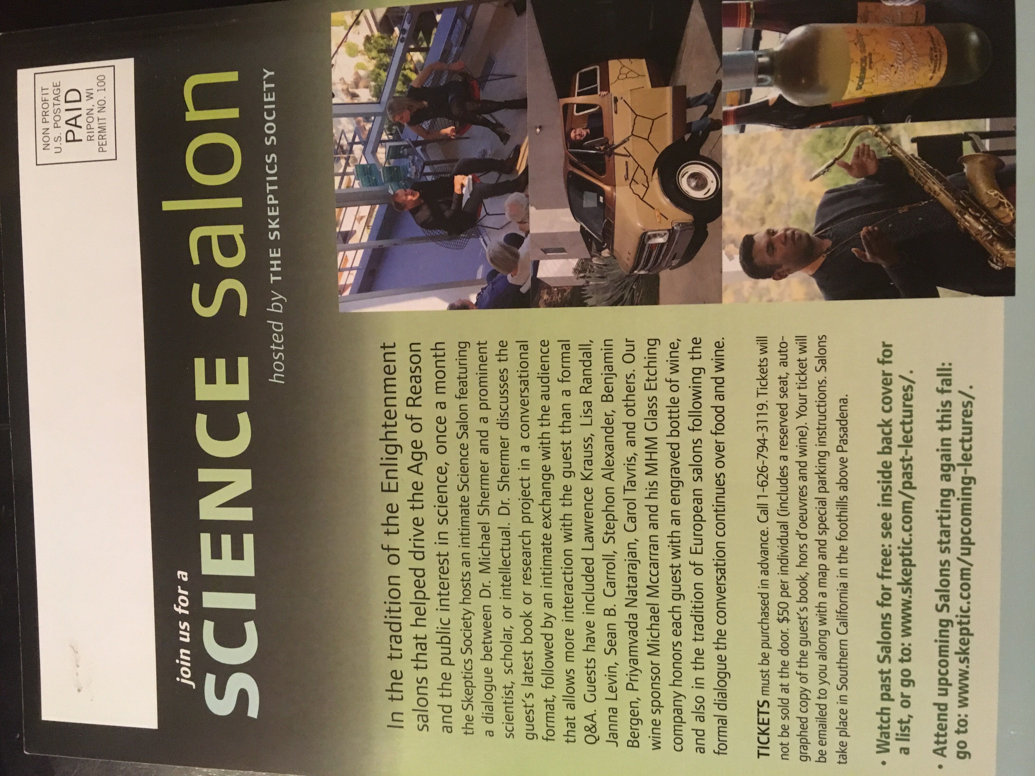 Skeptic   magazine collectible [Barcode 056698823858] - Main Image 2