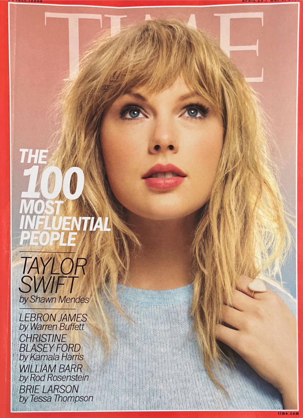 Time  (April) magazine collectible [Barcode 092567100927] - Main Image 2