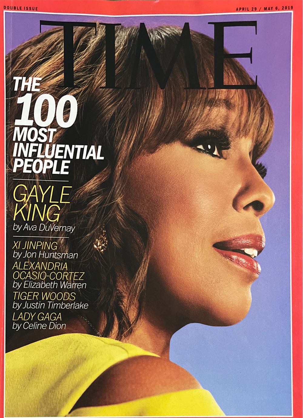 Time  (April) magazine collectible [Barcode 092567100927] - Main Image 3