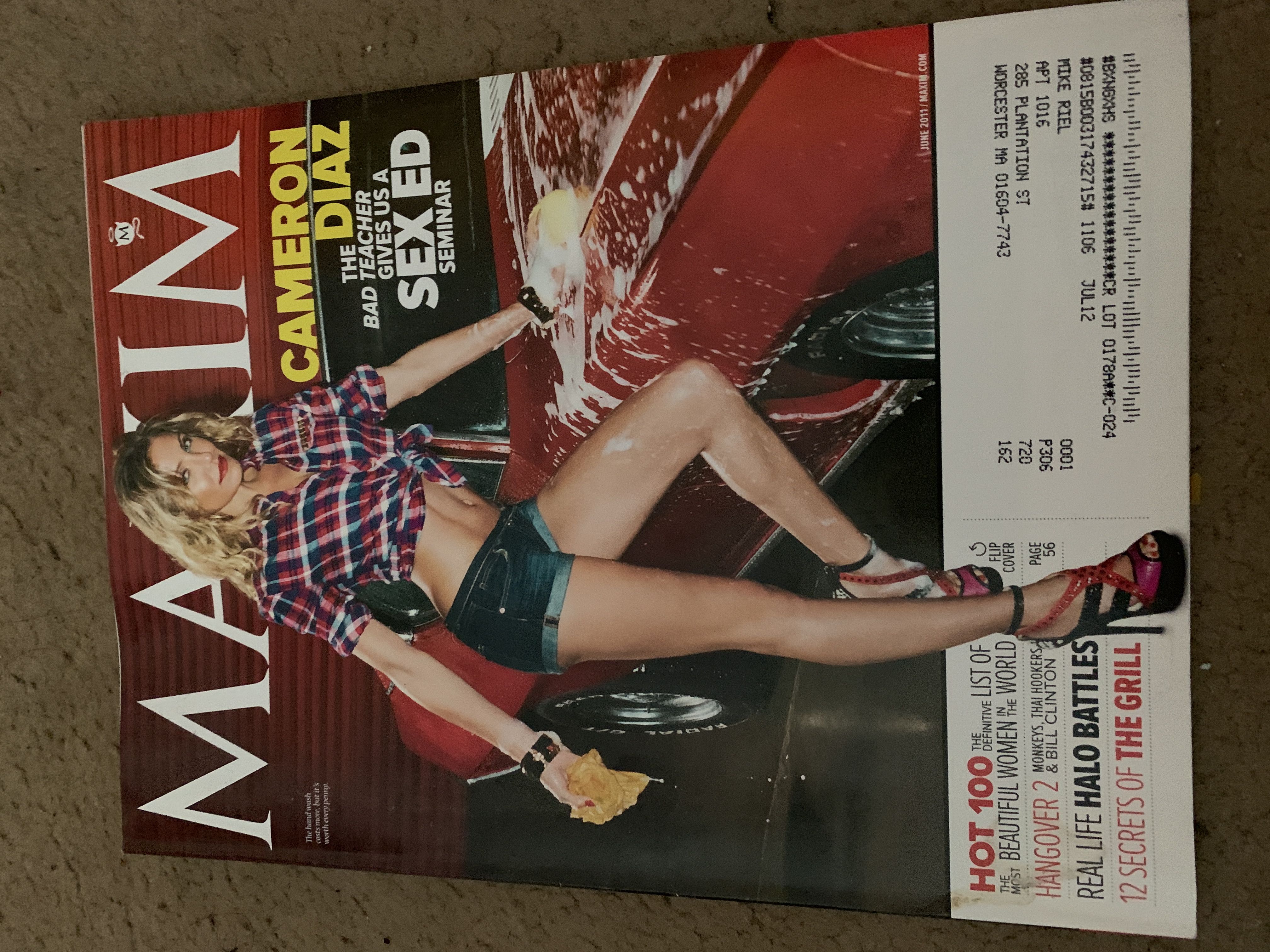 Maxim  (June) magazine collectible - Main Image 1