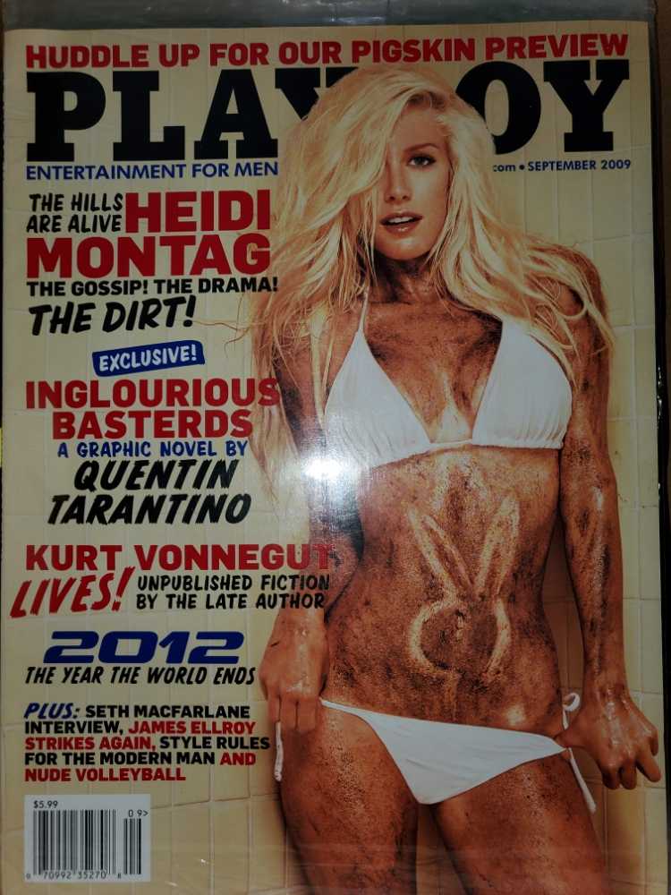 Playboy 2009  (September) magazine collectible [Barcode 070992352708] - Main Image 4