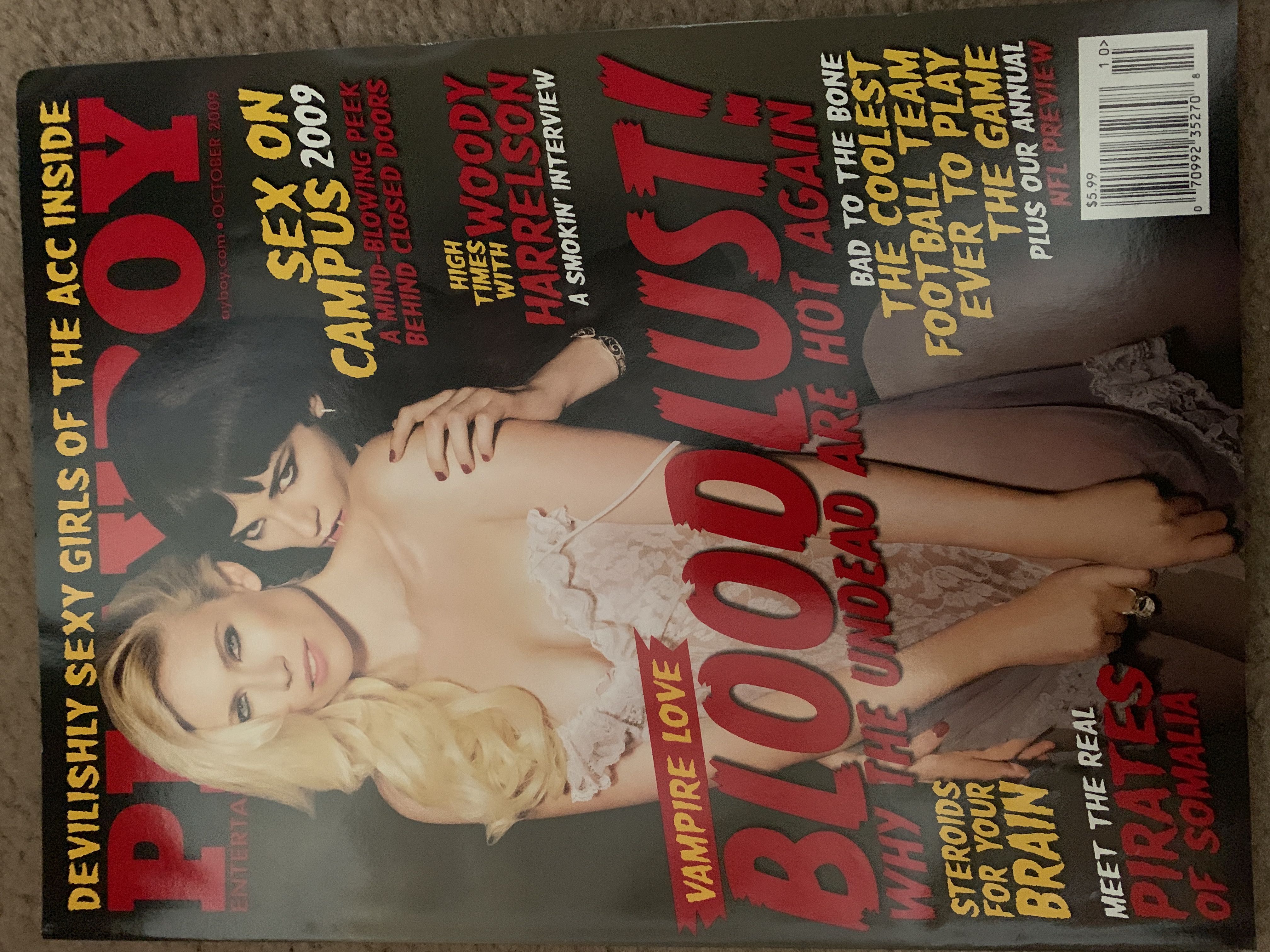 The Savage Sword Of Conan #4