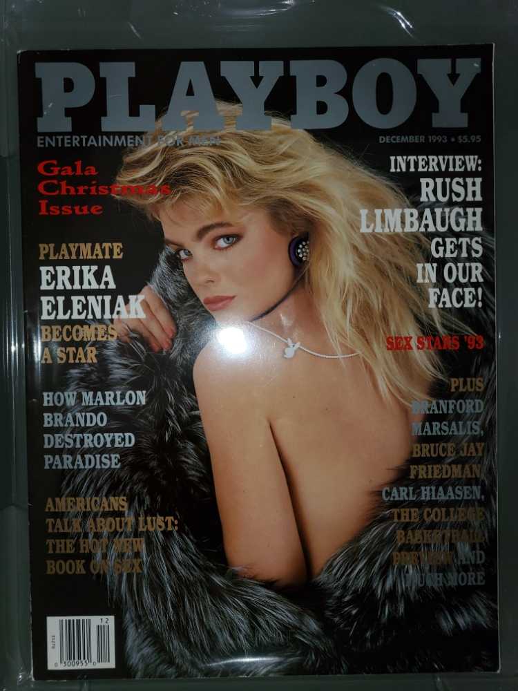 Playboy 1993  (December) magazine collectible [Barcode 03009550] - Main Image 4