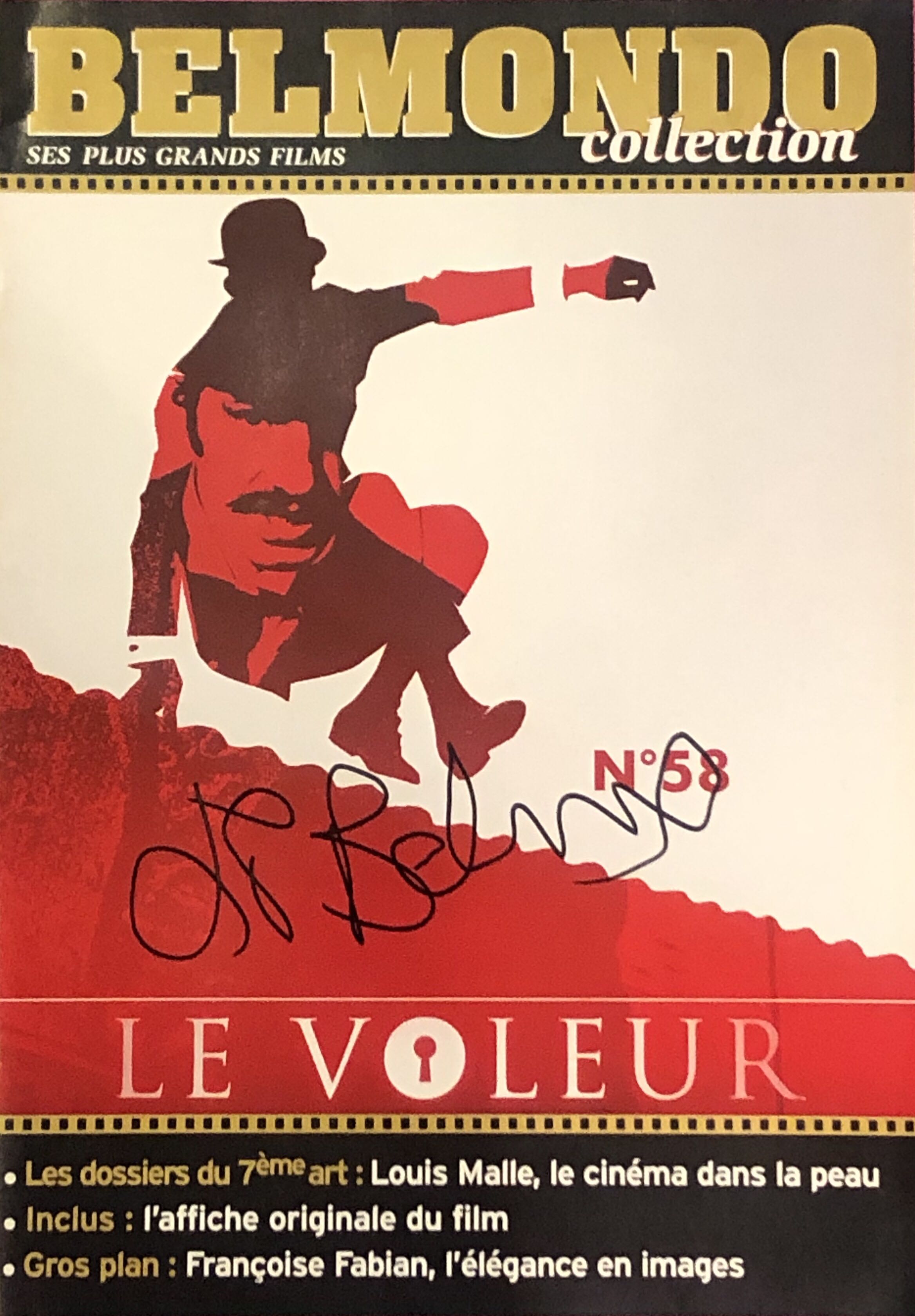Belmondo Collection : Le Voleur  (May) magazine collectible [Barcode 3780583214991] - Main Image 2