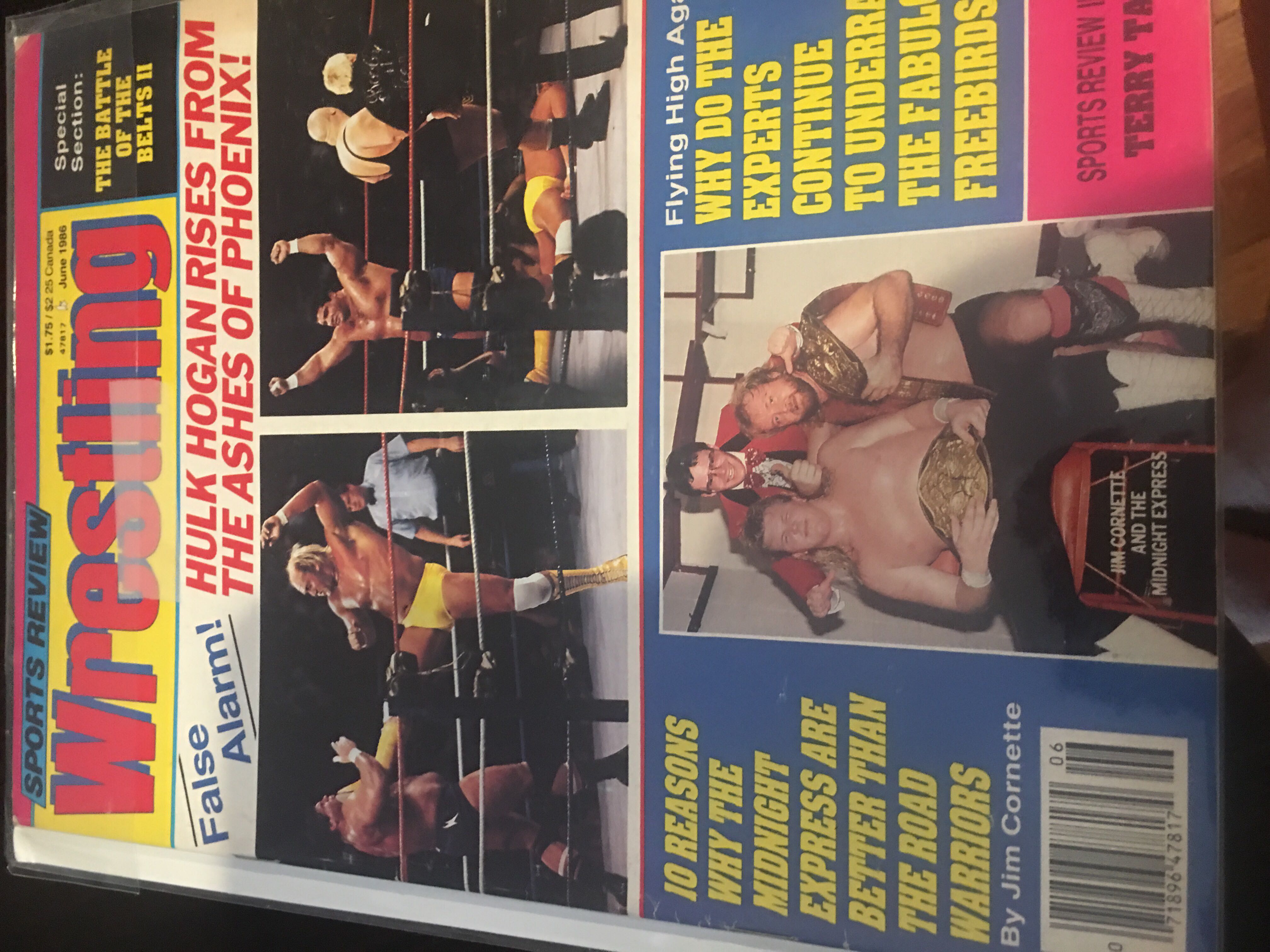 WWE MAGAZINE