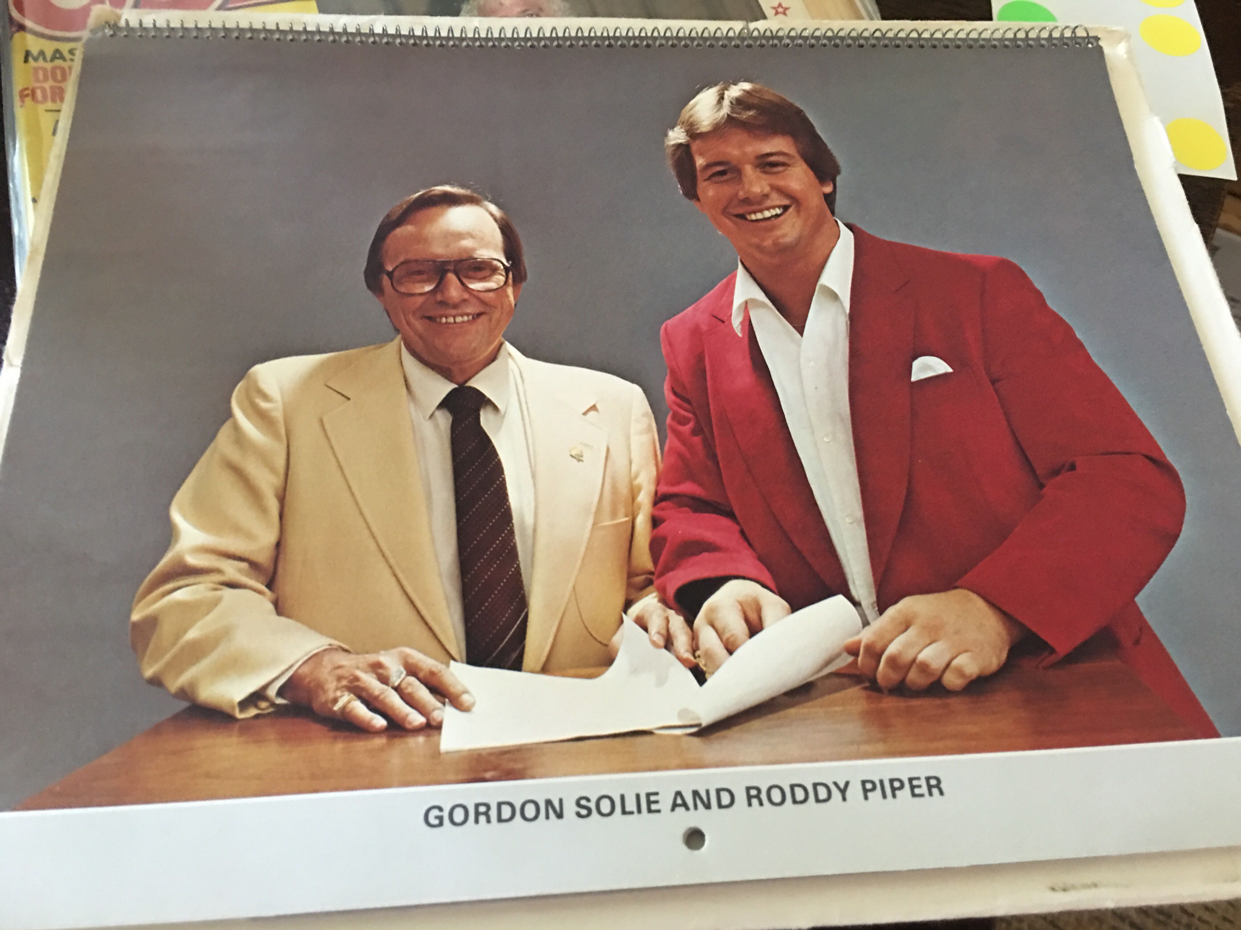 1983 GA Championship Wrestling  magazine collectible - Main Image 2