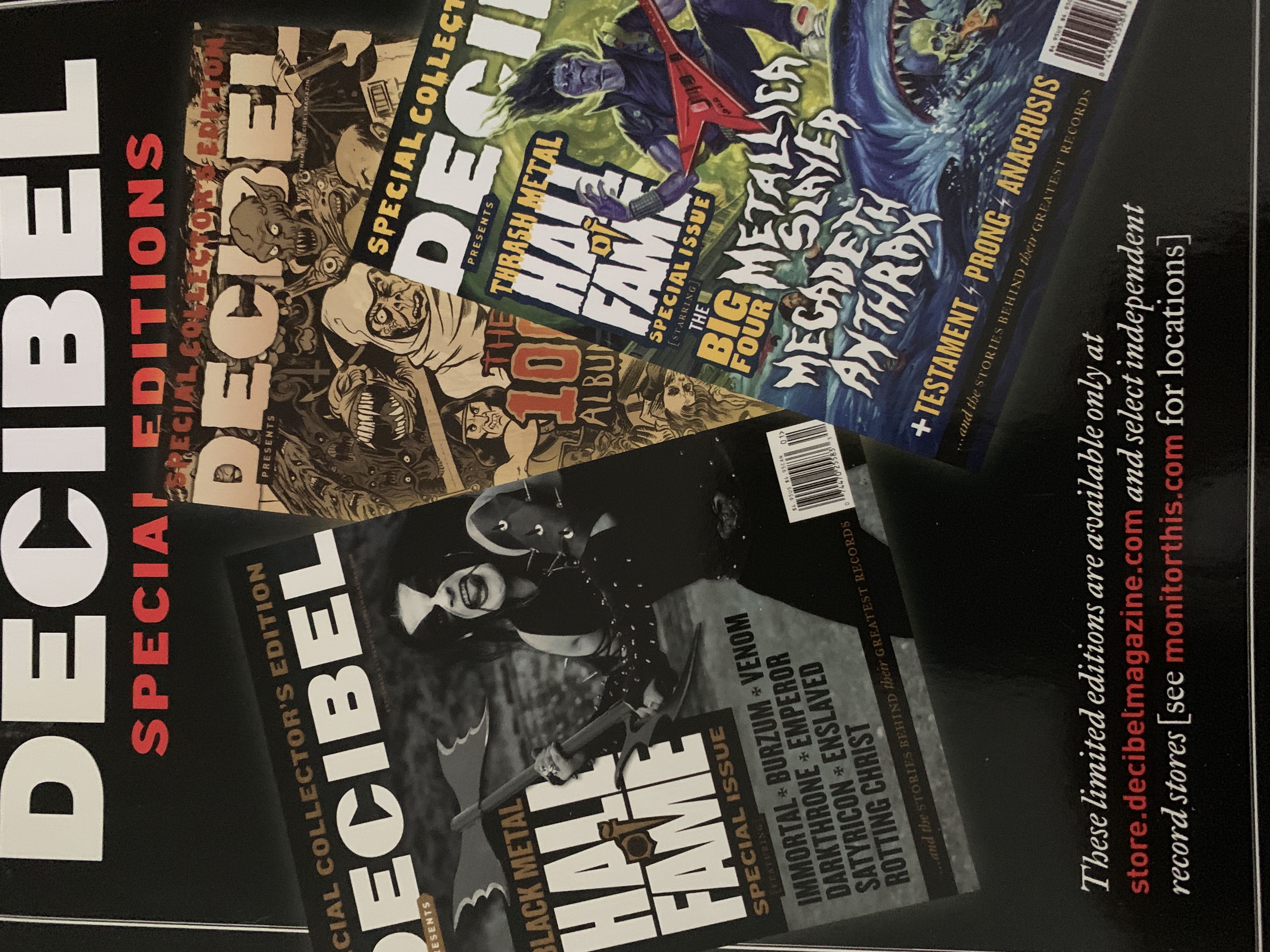 Black Metal-Top 100  magazine collectible [Barcode 074470255833] - Main Image 2