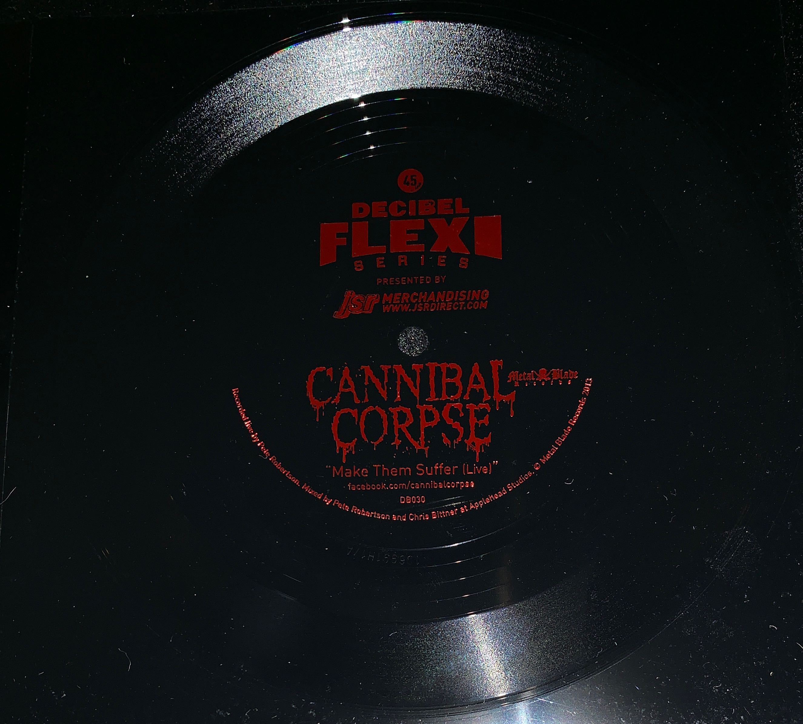 Cannibal Corpse,Napalm Death,Immolation  (June) magazine collectible [Barcode 071896042269] - Main Image 2