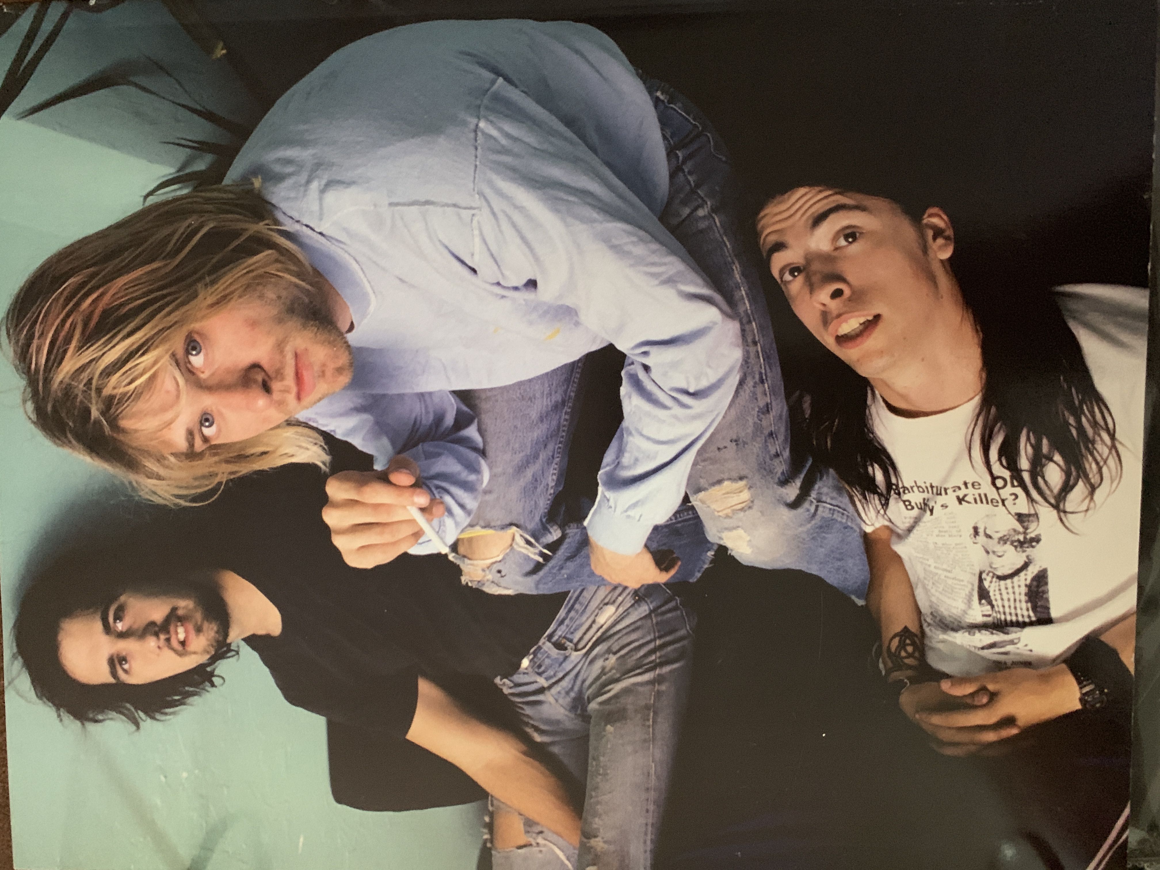 Remembering Kurt Cobain: The Icon At 50  (February) magazine collectible [Barcode 092567105373] - Main Image 2