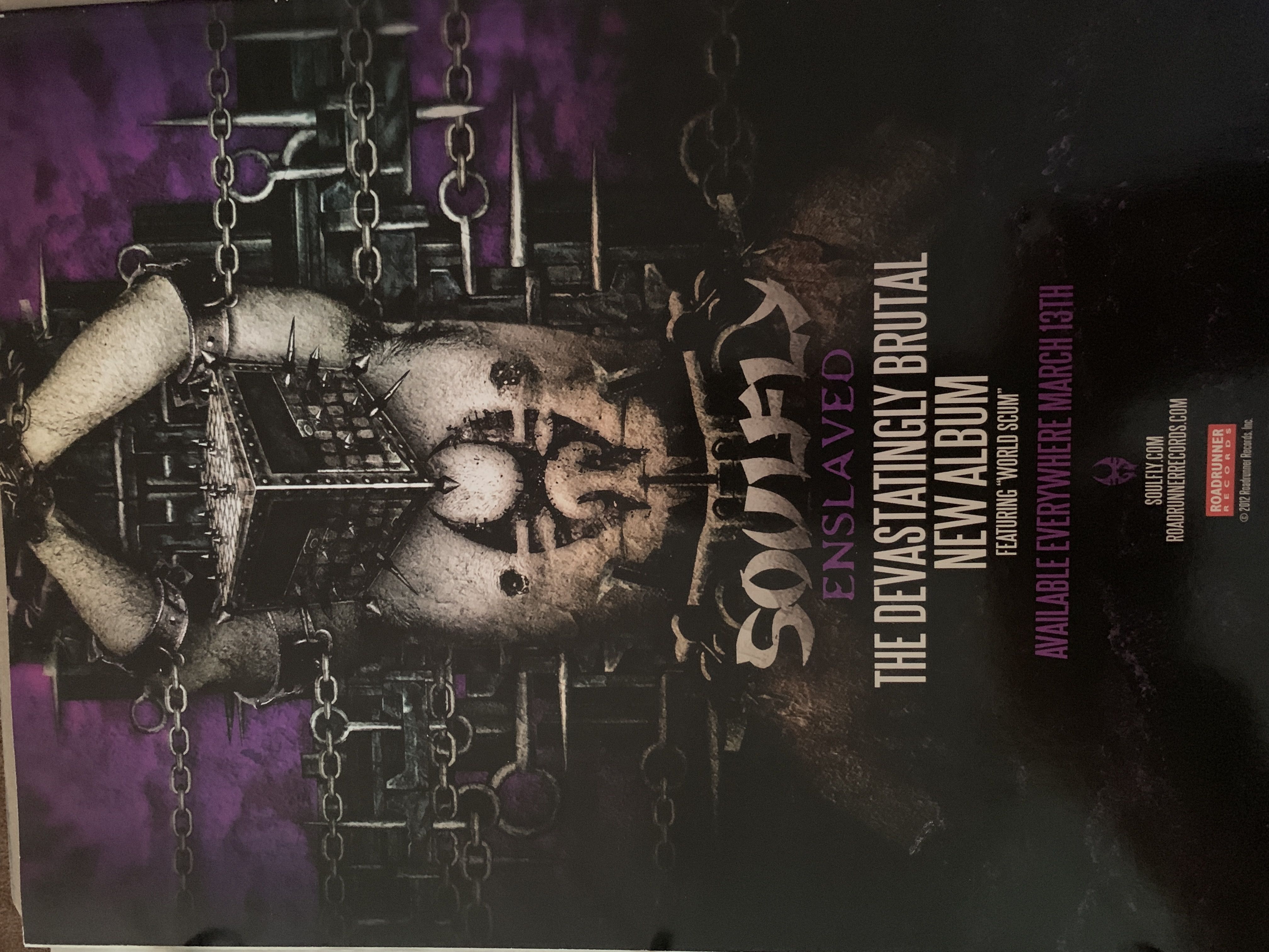 The Zombie Issue Featuring Cannibal Corpse  (April) magazine collectible [Barcode 071896042269] - Main Image 2