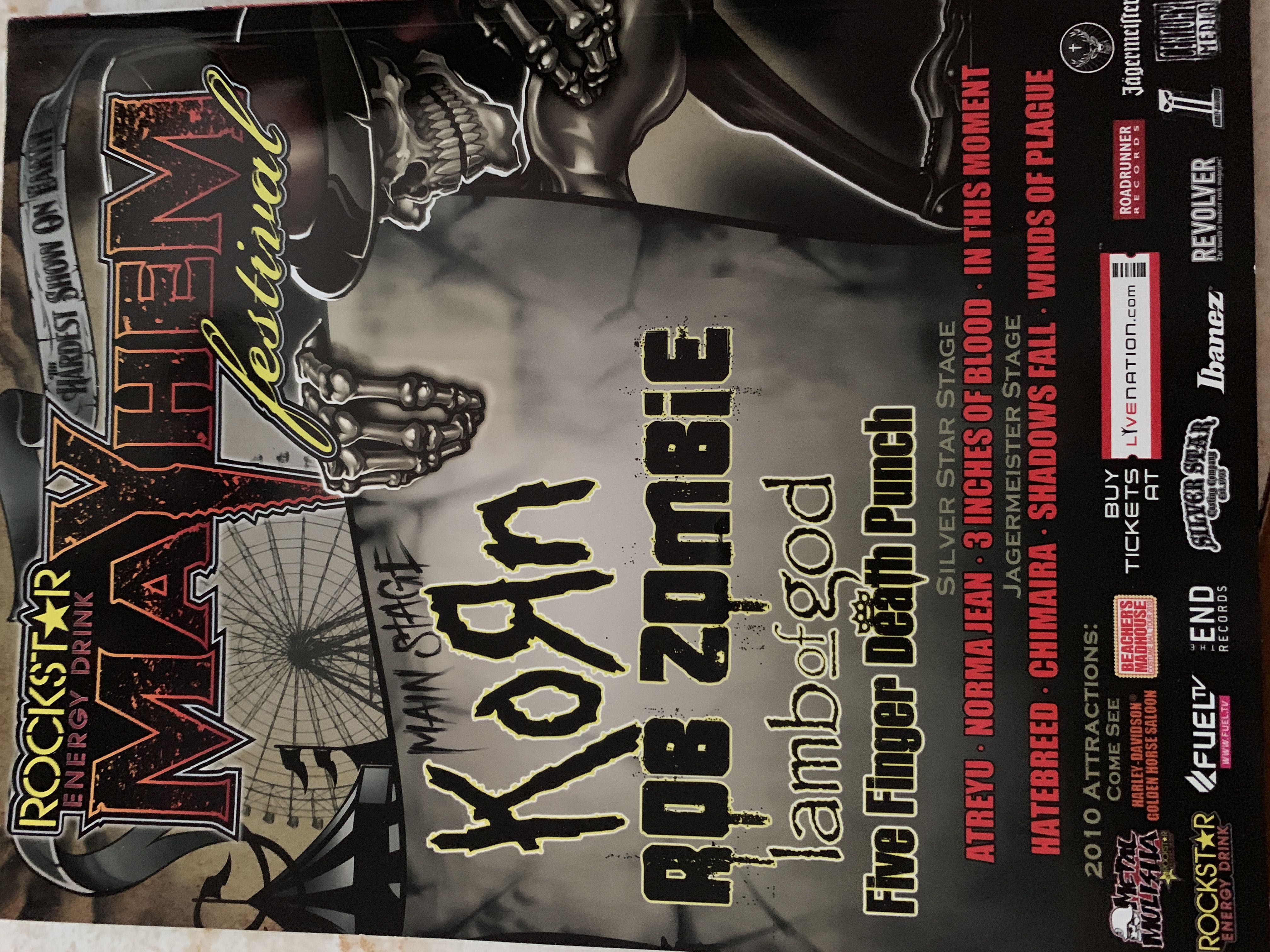 Danzig Rides Again  (August) magazine collectible [Barcode 071896042269] - Main Image 2