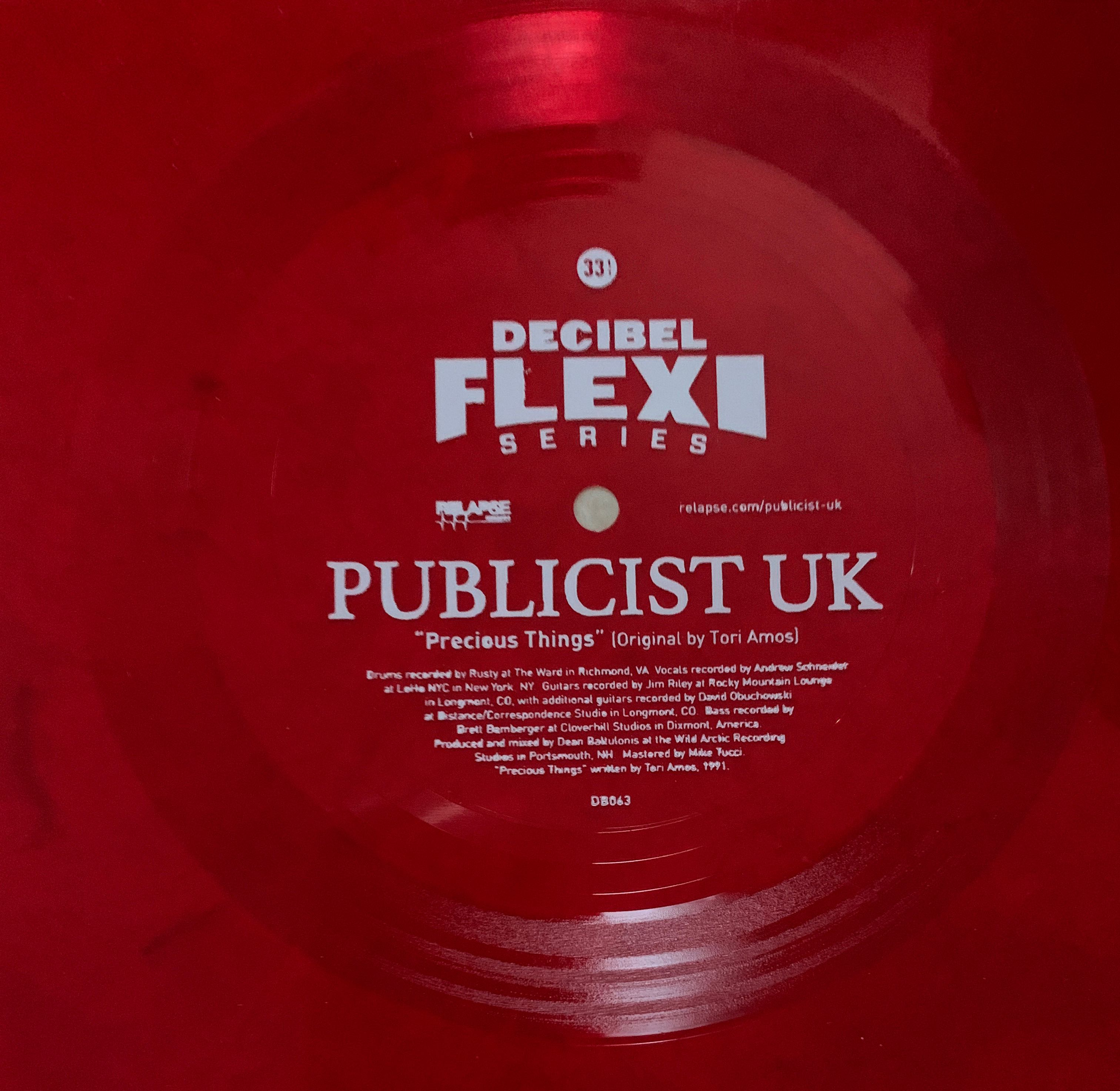 Decibel Yearbook 1991  (March) magazine collectible [Barcode 074470042266] - Main Image 3