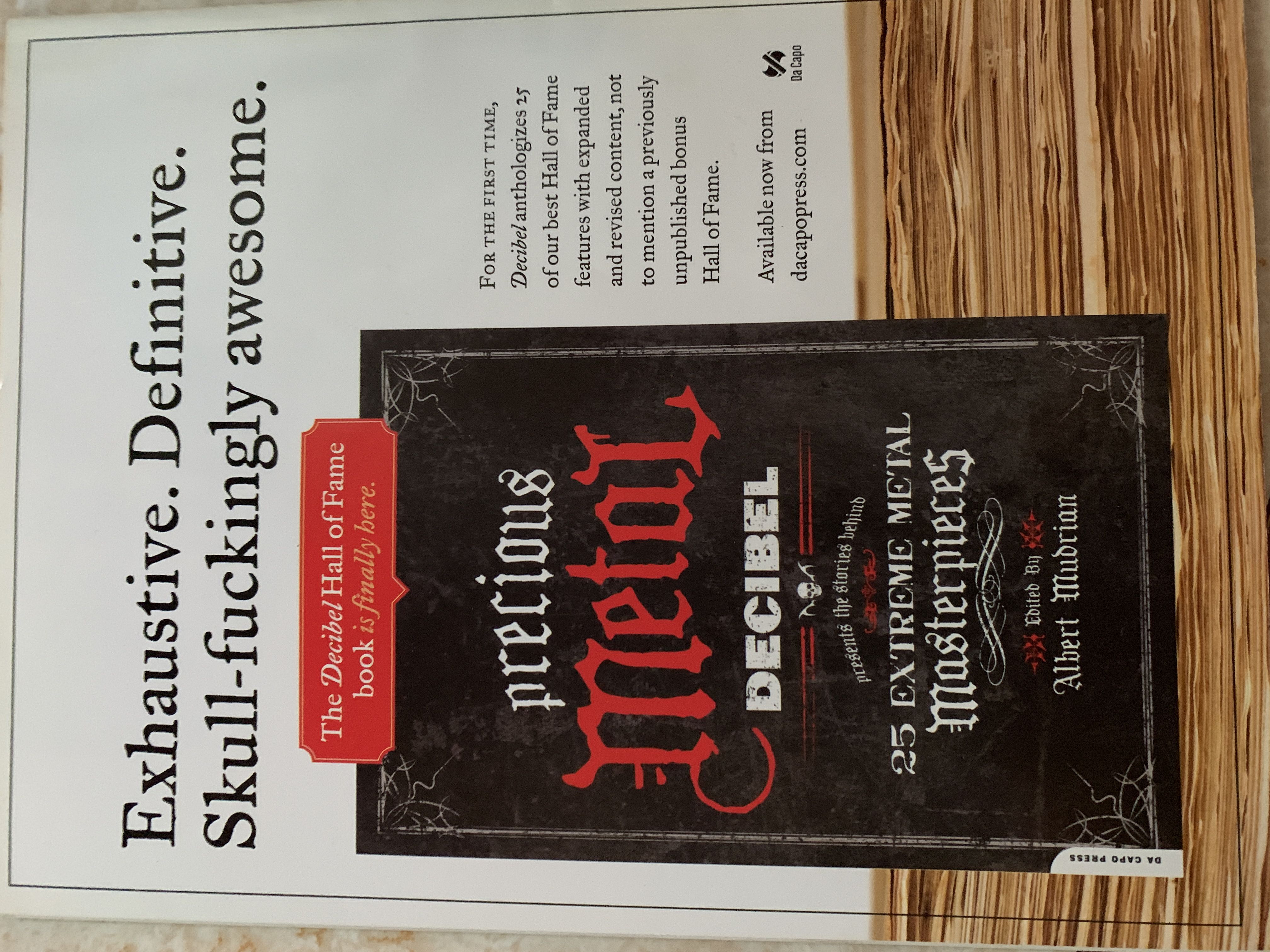 Black Metal Hall Of Fame Special Issue  magazine collectible [Barcode 074470255833] - Main Image 2