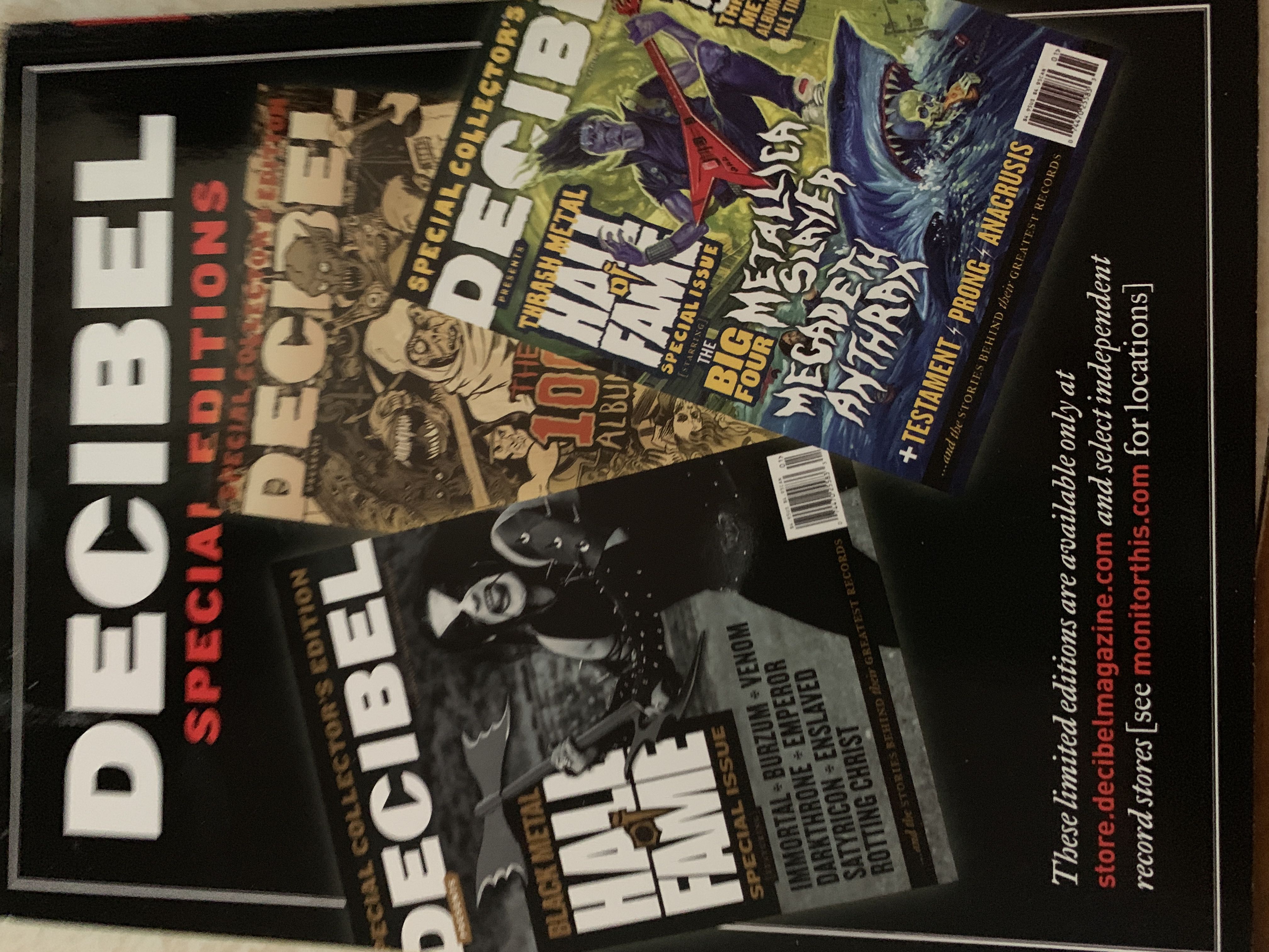 The Top 100 Black Metal Albums Of All Time  magazine collectible [Barcode 074470255833] - Main Image 2