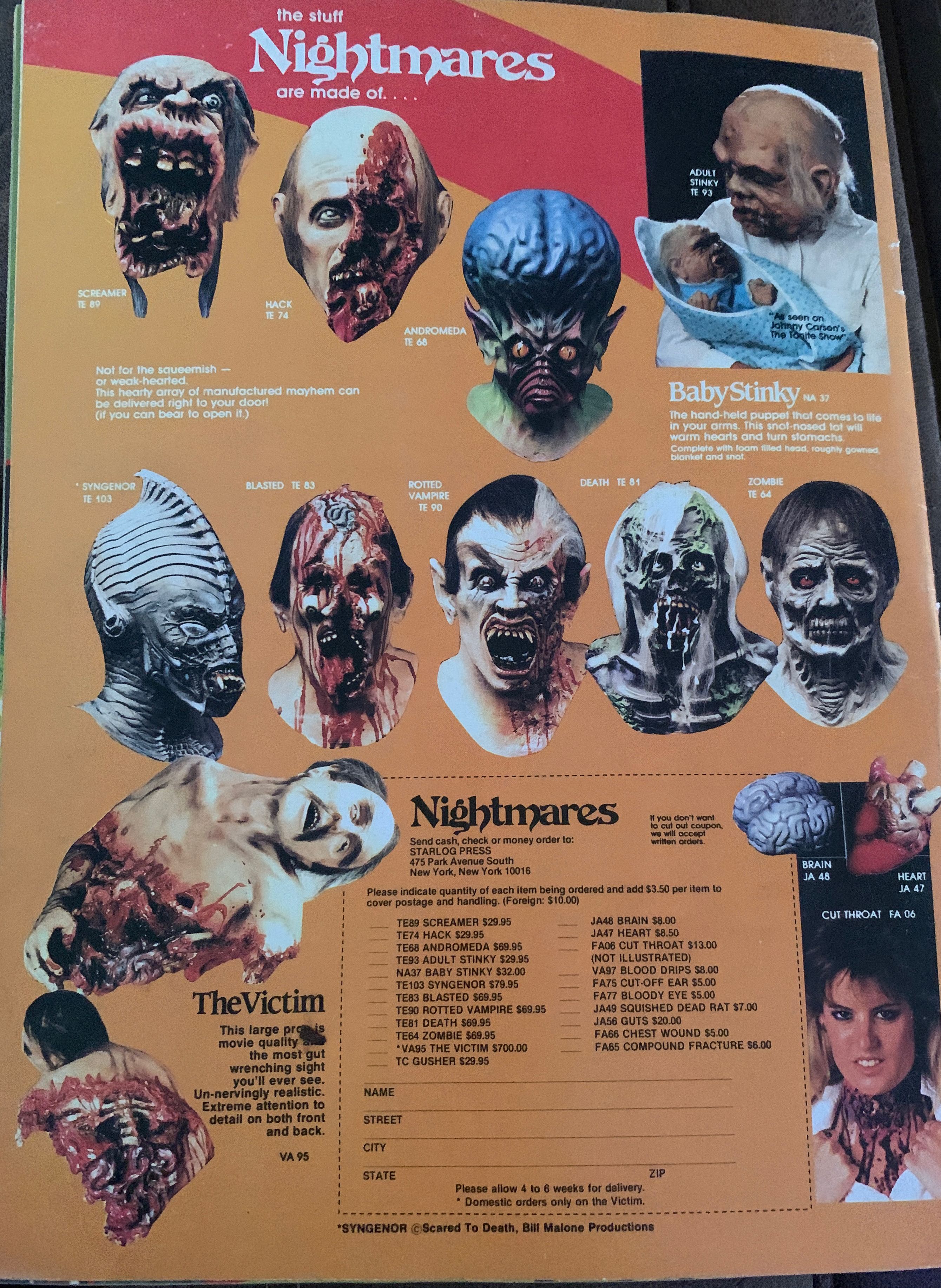 Historic 1st Issue  (December) magazine collectible [Barcode 070989370555] - Main Image 2