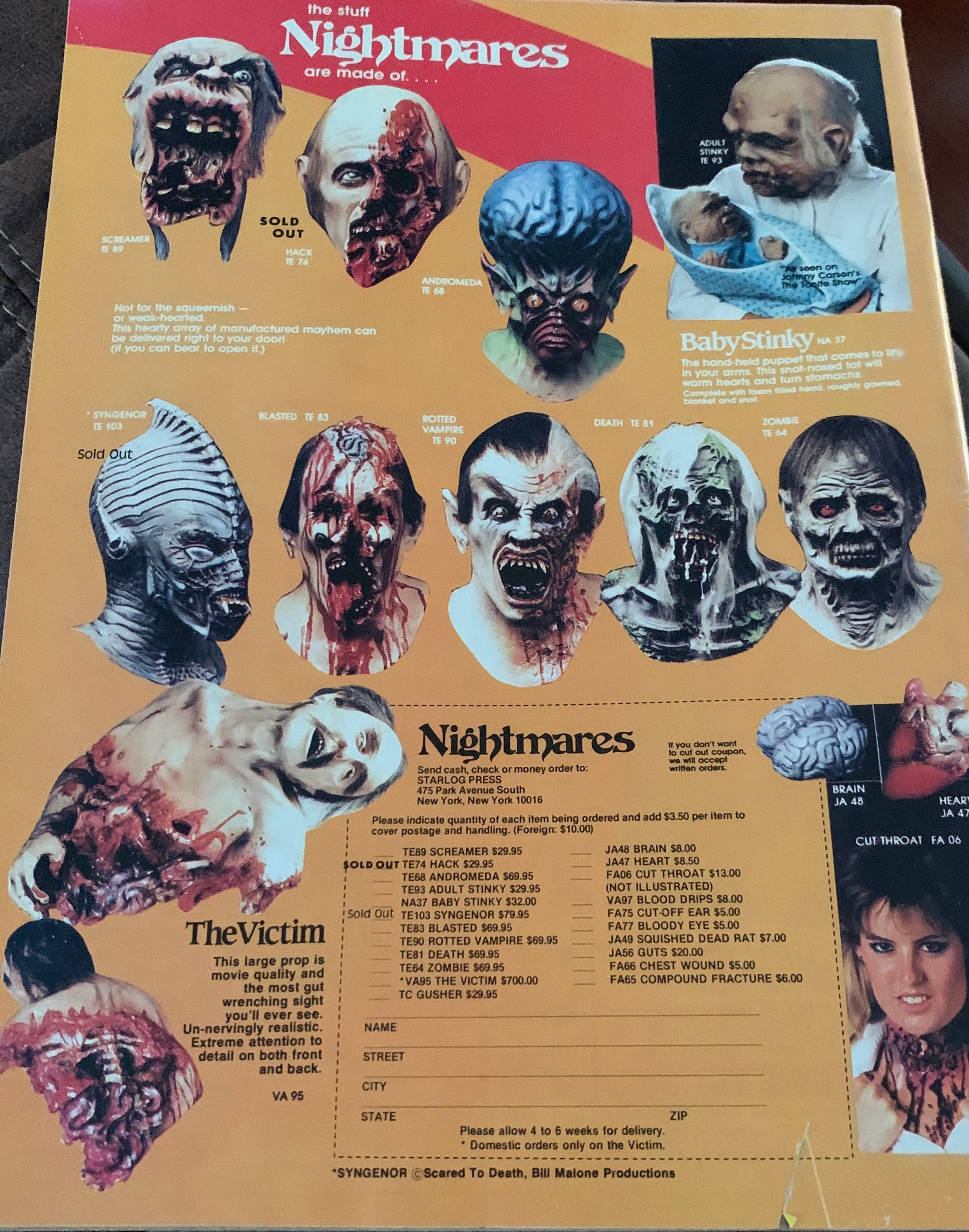 Human Oddity Edition  (April) magazine collectible [Barcode 070989370555] - Main Image 2