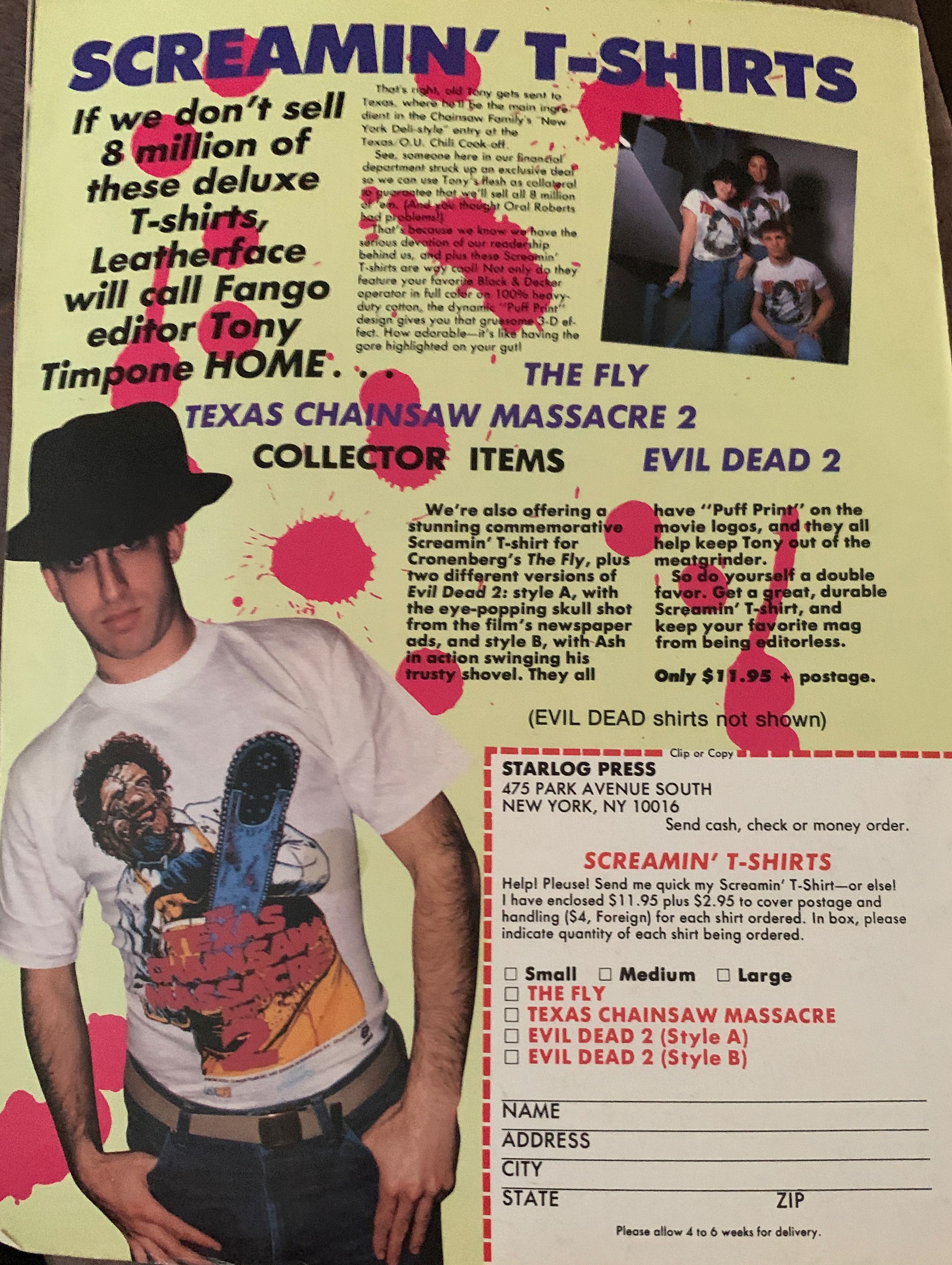 Movies With Guts  (July) magazine collectible [Barcode 071896464788] - Main Image 2