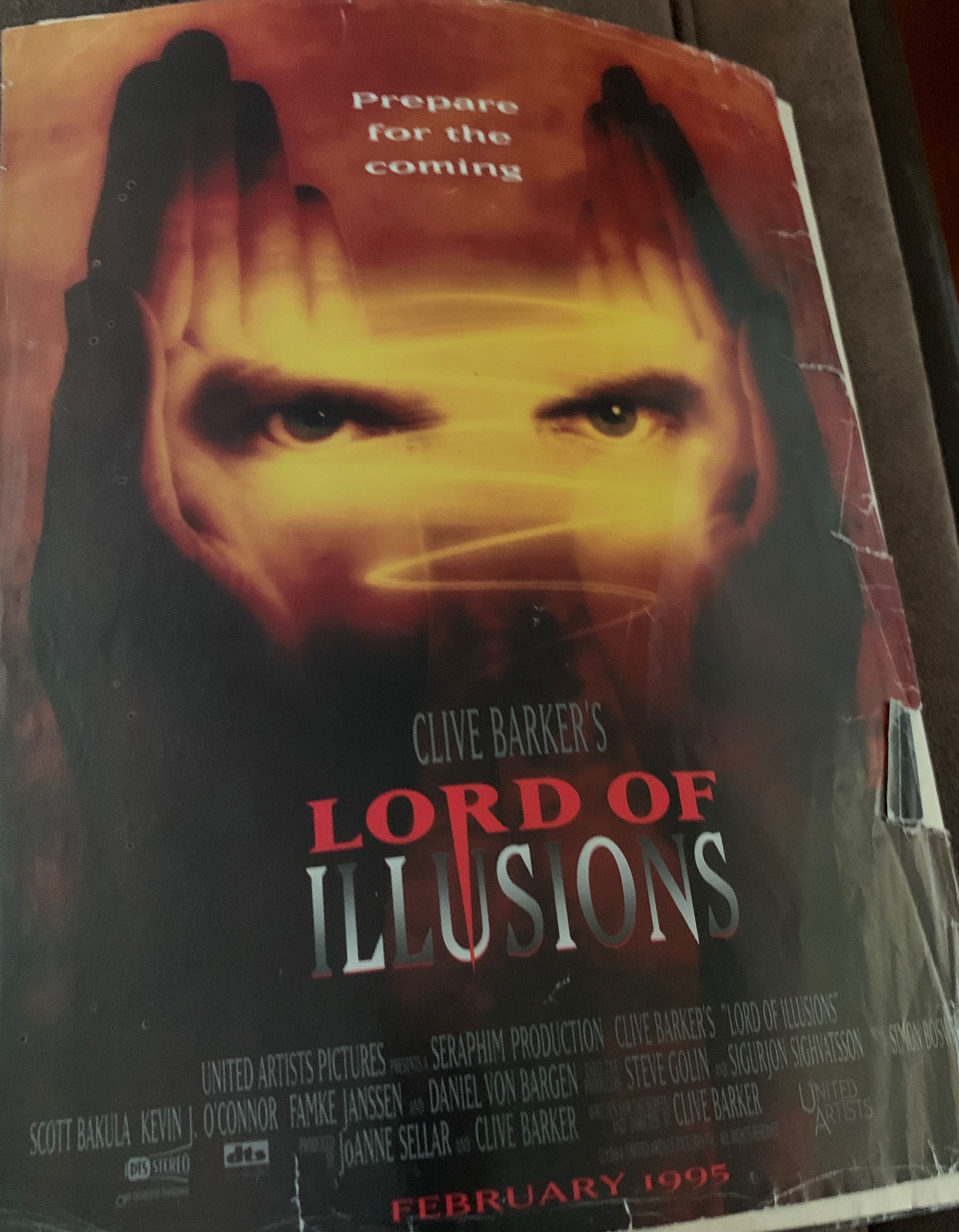 Previews-1995’s Horror Lineup  (March) magazine collectible [Barcode 009128479095] - Main Image 2