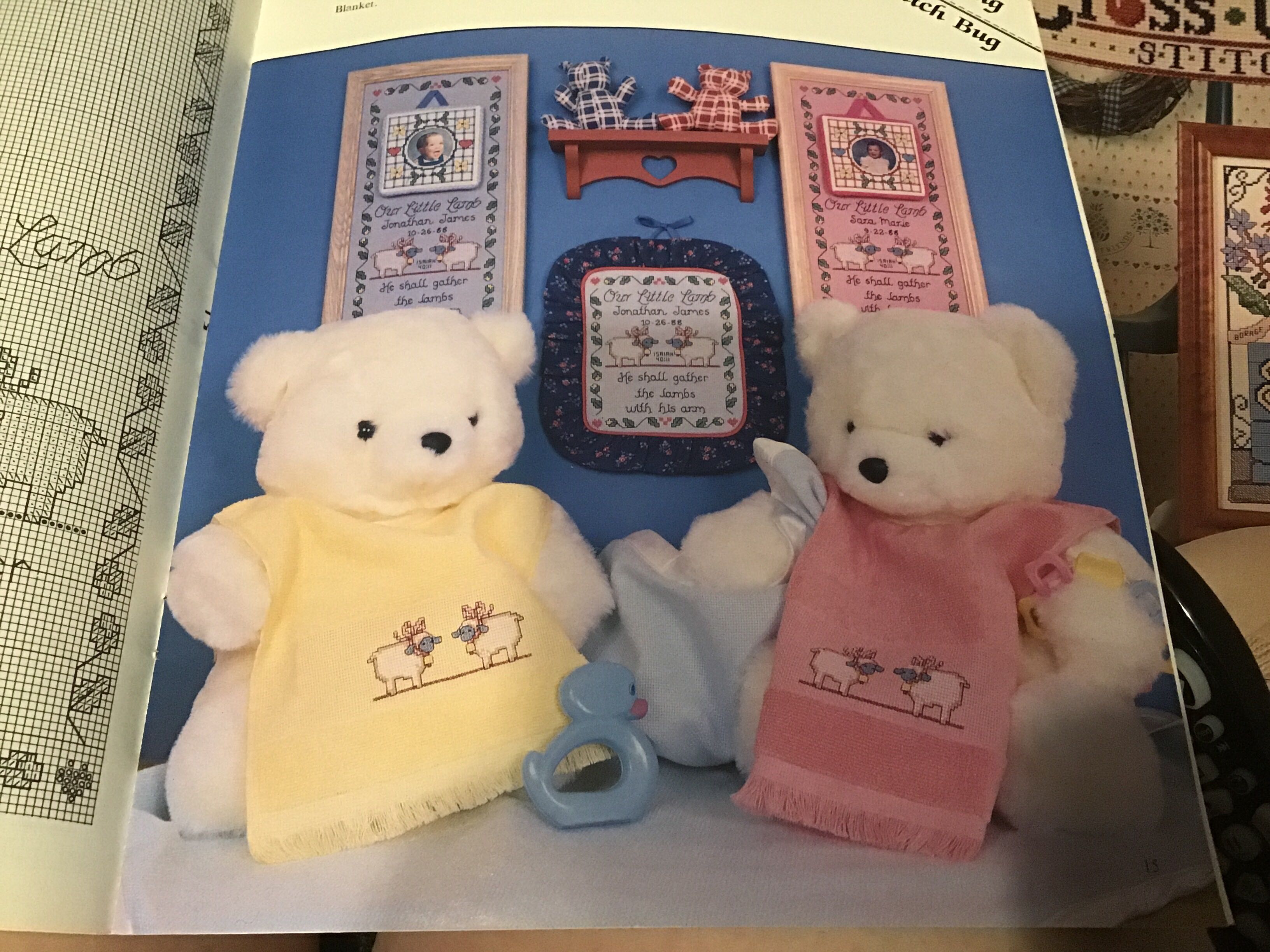 Cross Country Stitching  (March) magazine collectible - Main Image 3