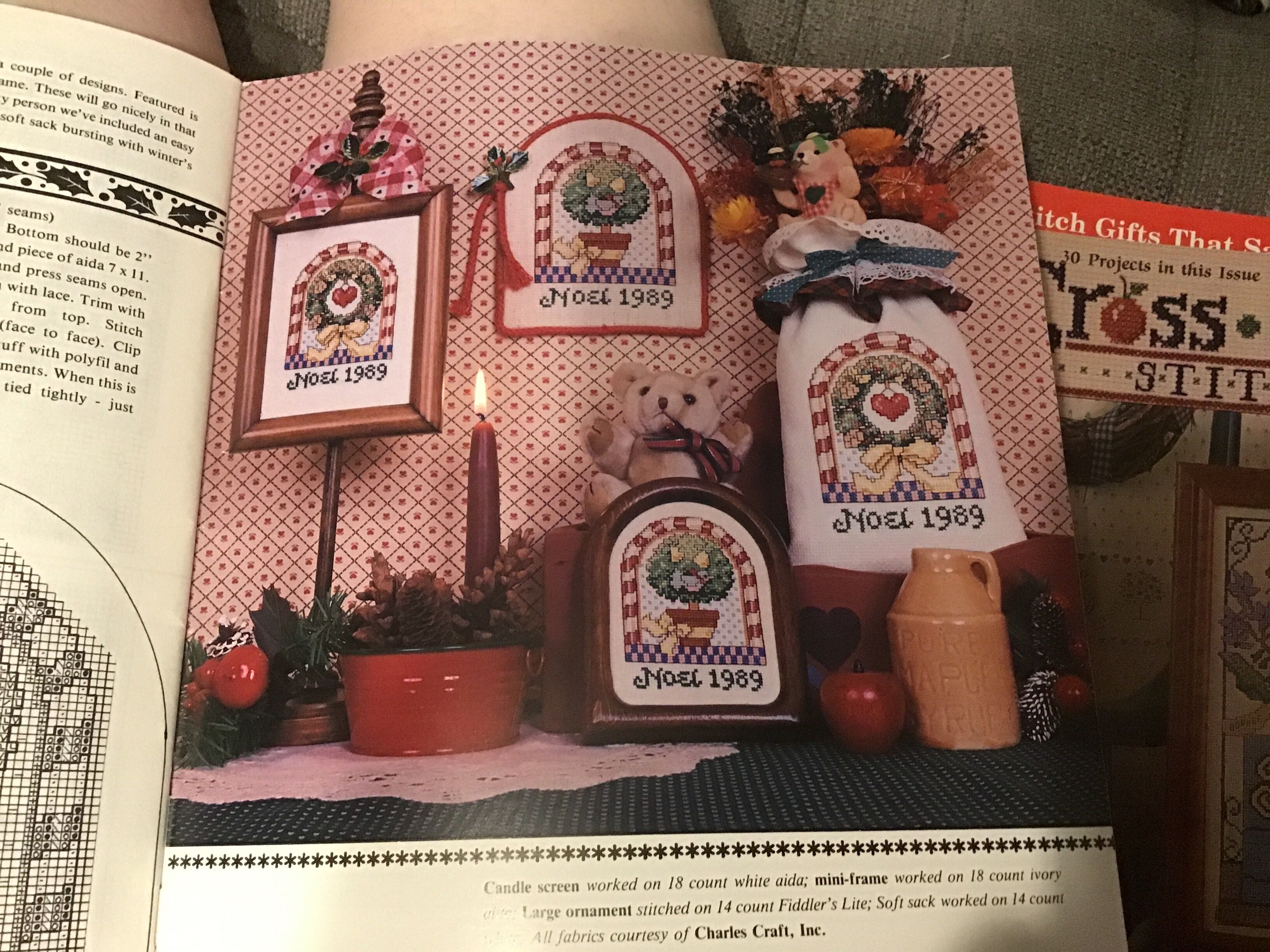 Cross Country Stitching  (March) magazine collectible - Main Image 4