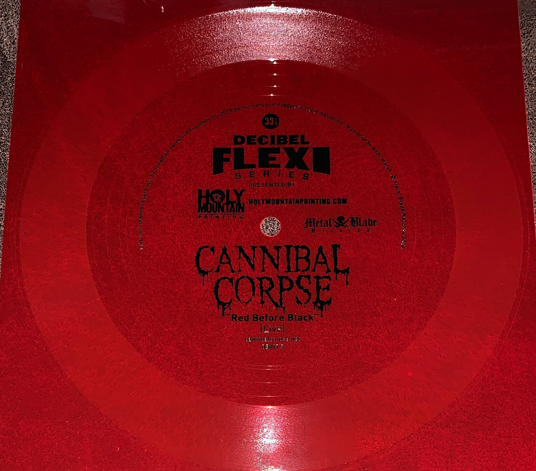 Cannibal Corpse-Special Collectors Edition  magazine collectible - Main Image 3