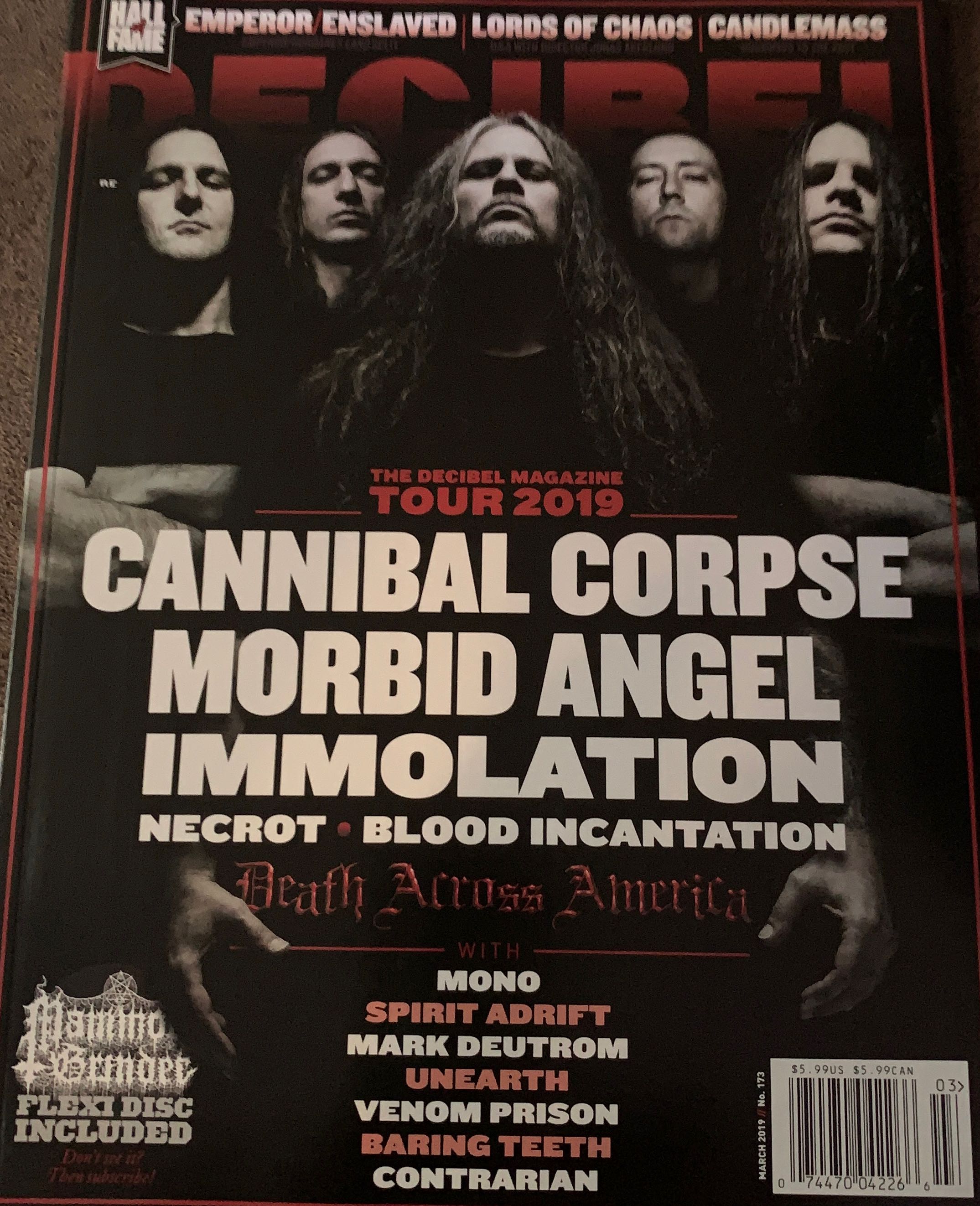 Famous Monsters Of Filmland 129