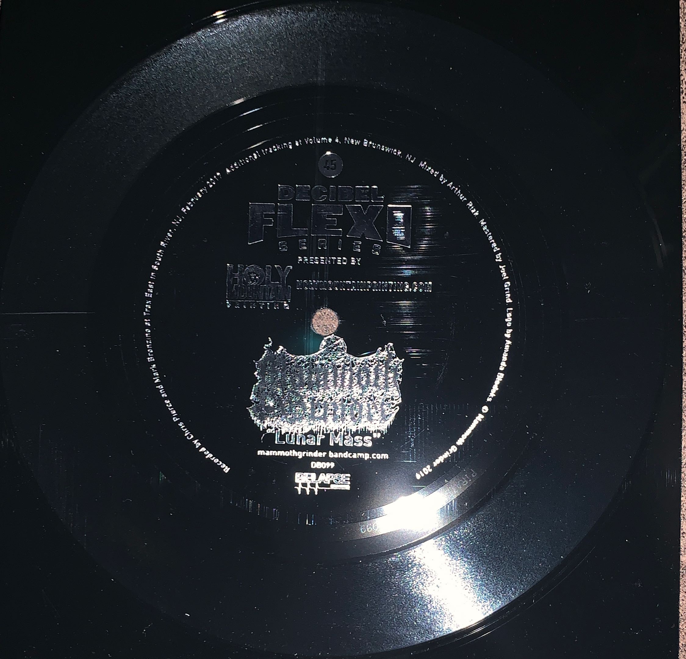 Cannibal Corpse-Decibel Magazine Tour 2019  (March) magazine collectible [Barcode 074470042266] - Main Image 3