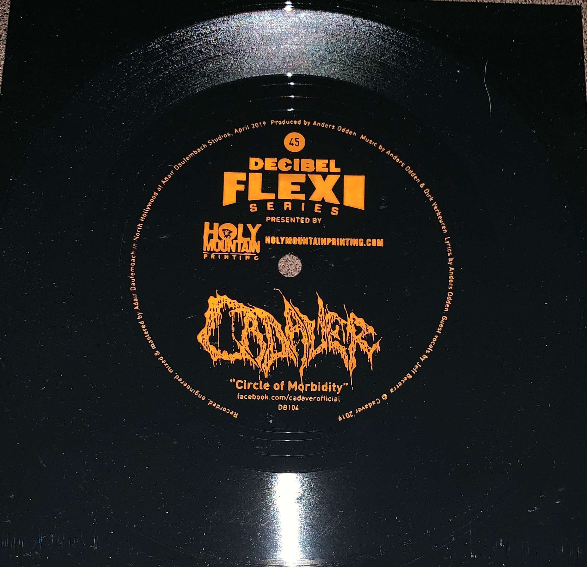 Abbath-Out From The Cold  (August) magazine collectible [Barcode 074470042266] - Main Image 3